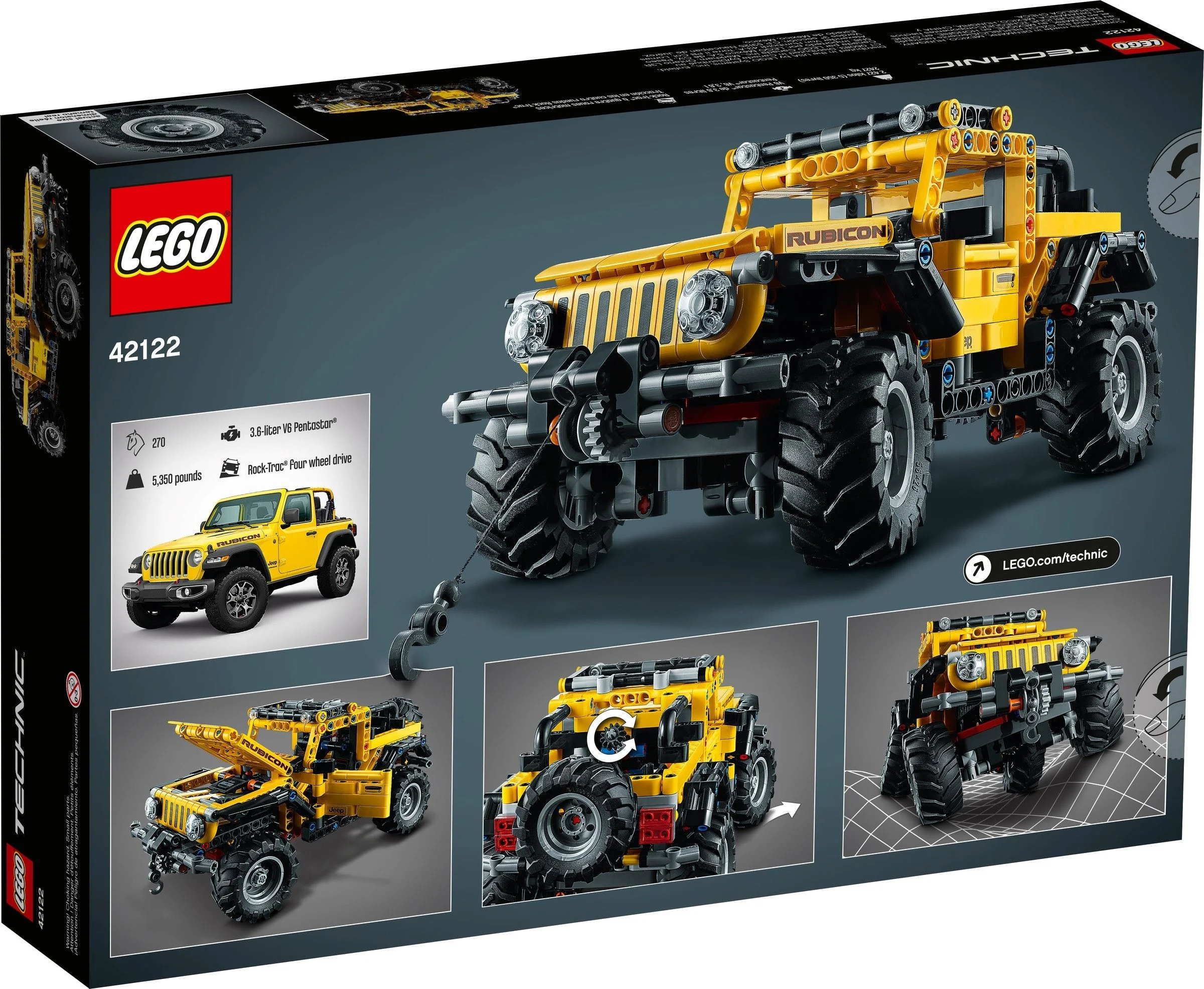 LEGO® 42122 Jeep Wrangler - zdjęcie 10