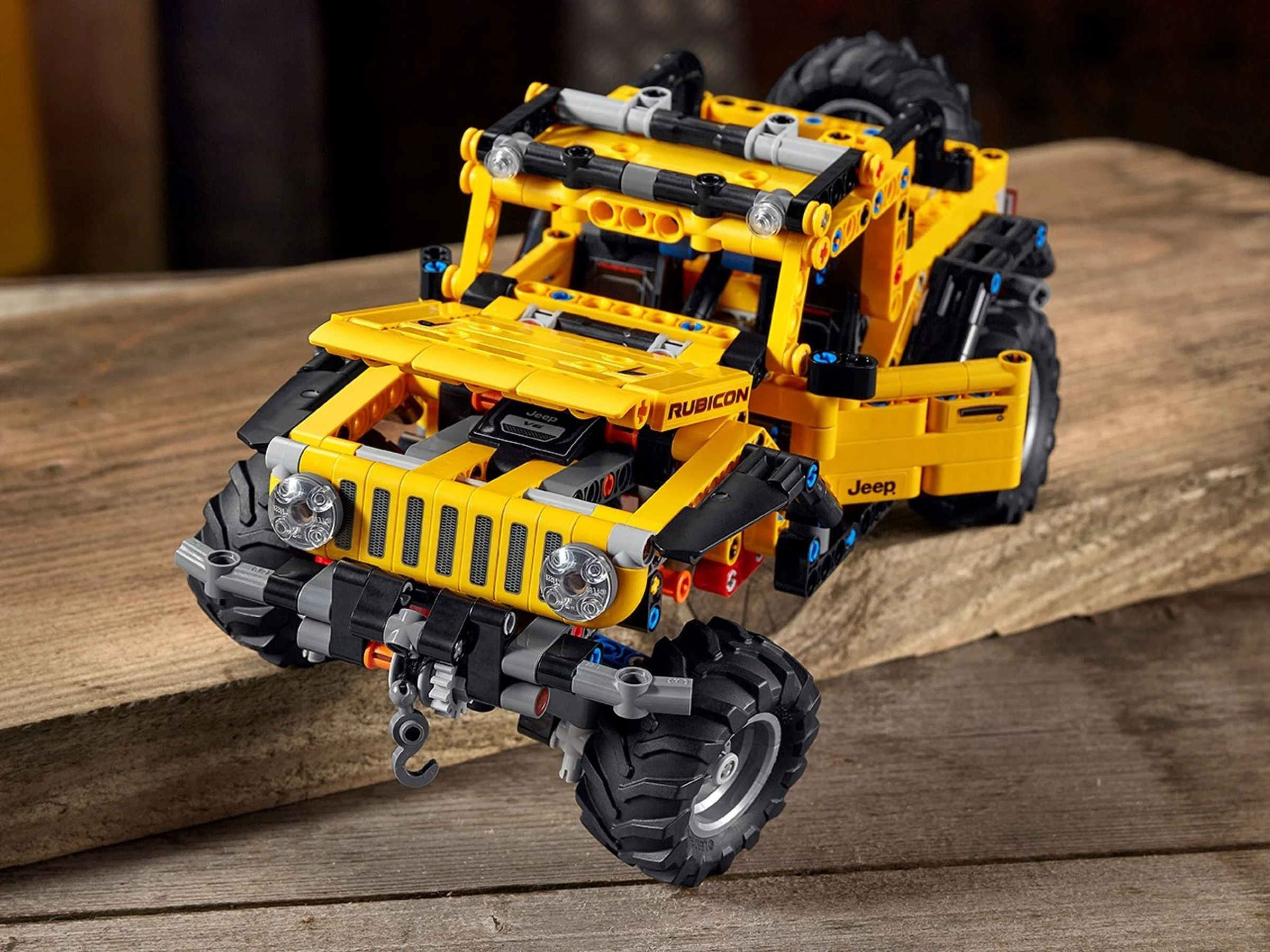 LEGO® 42122 Jeep Wrangler - zdjęcie 19