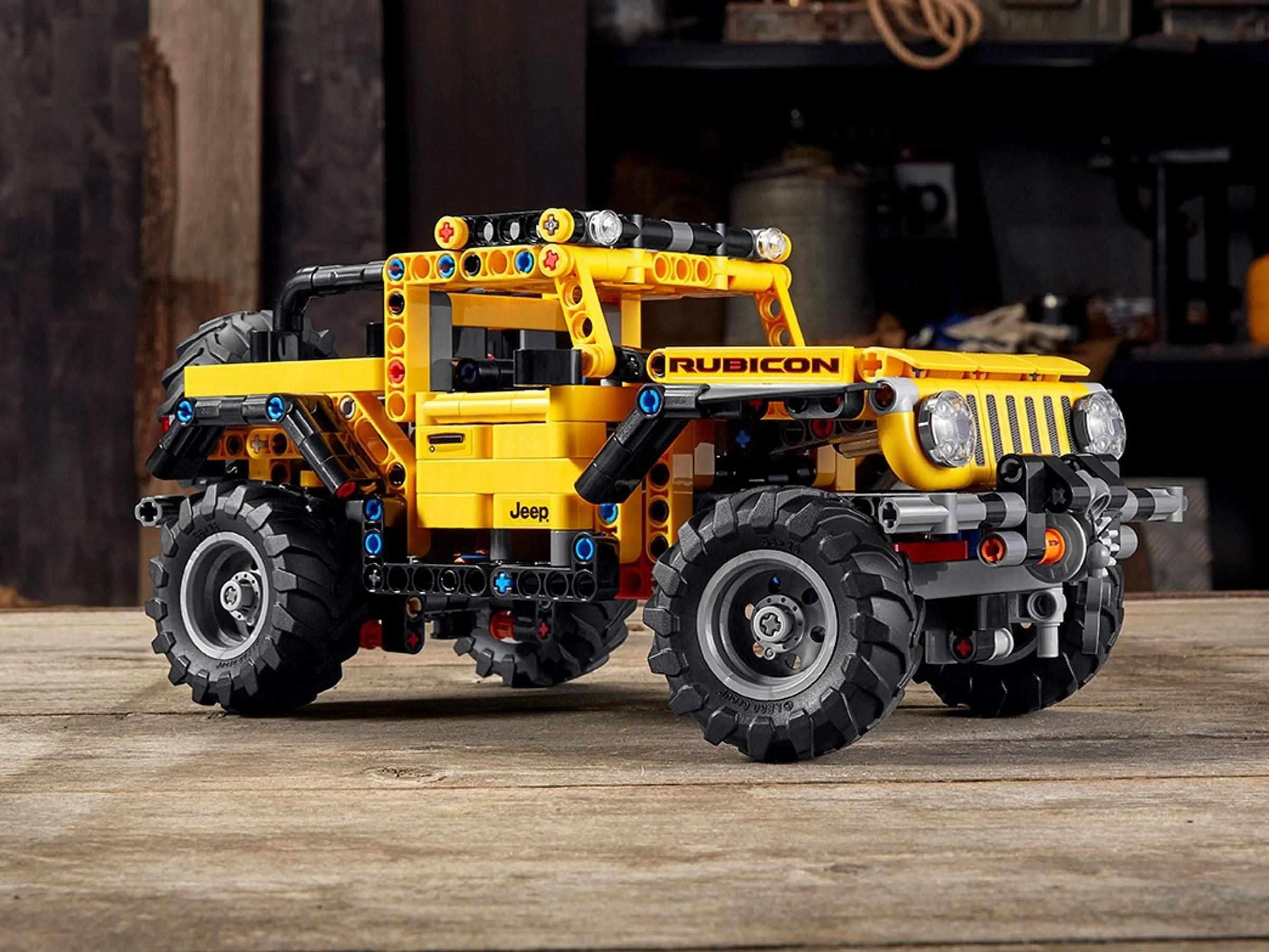 LEGO® 42122 Jeep Wrangler - zdjęcie 20