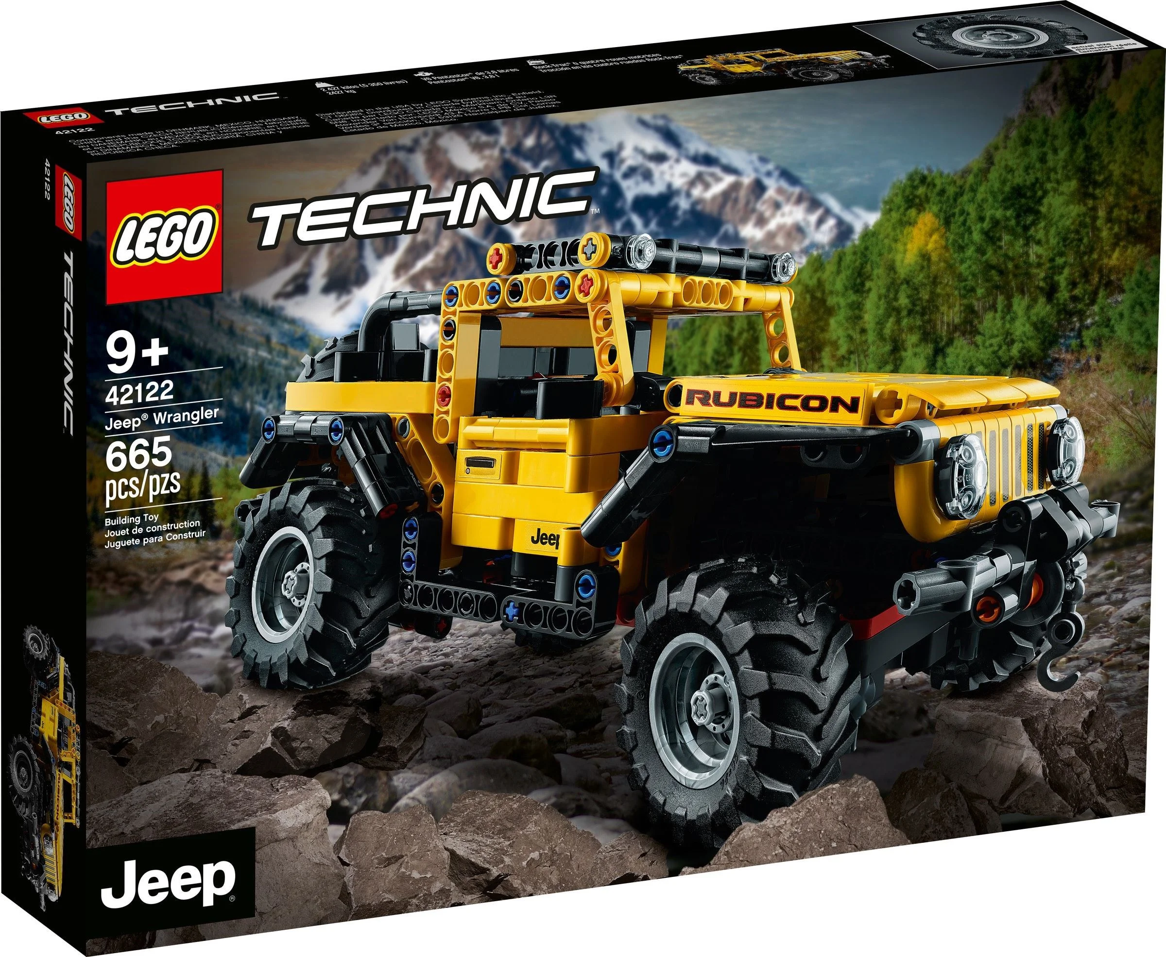 LEGO® 42122 Jeep Wrangler - zdjęcie 1