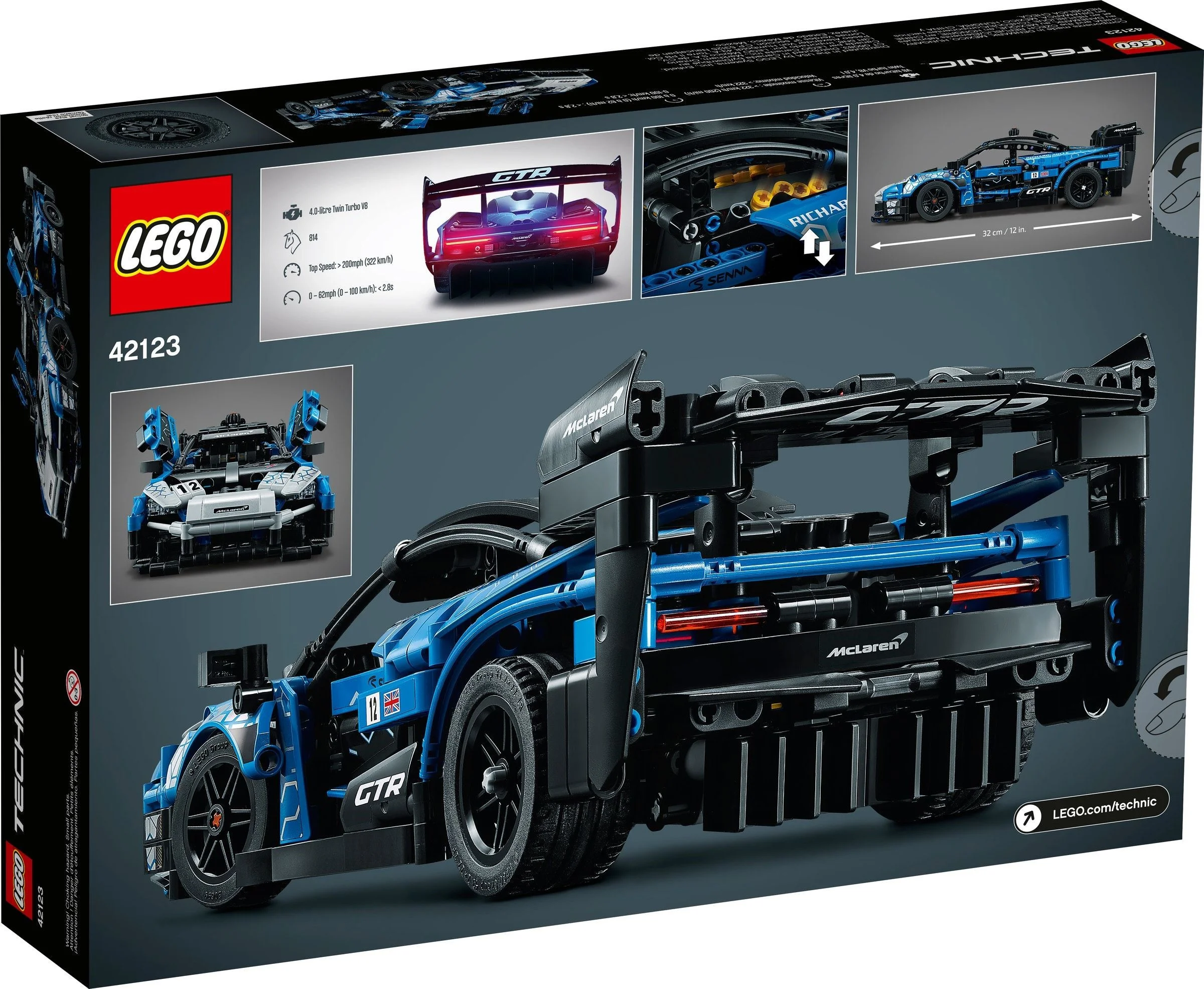 LEGO® 42123 McLaren Senna GTR™ - zdjęcie 7