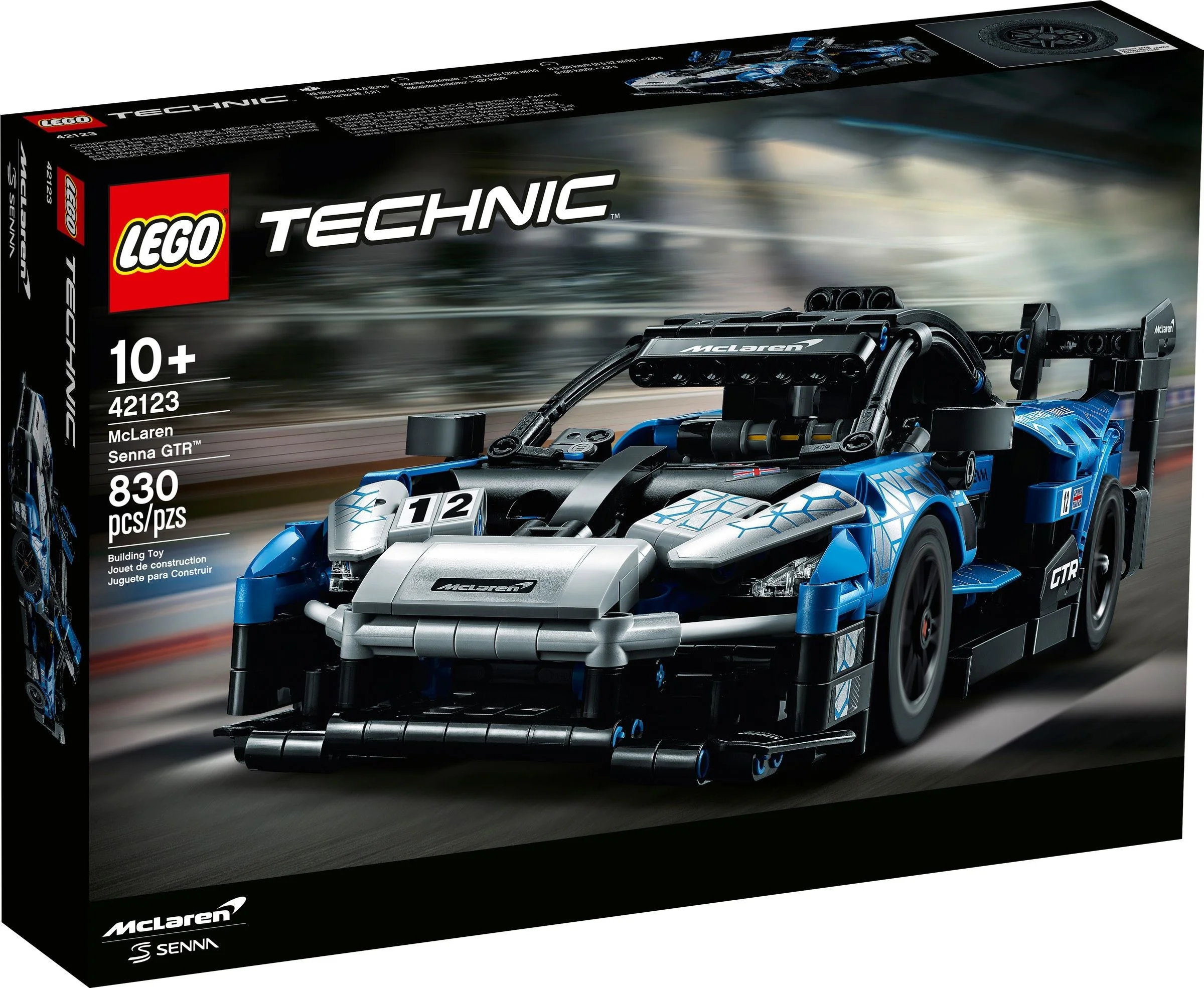 LEGO® 42123 McLaren Senna GTR™ - zdjęcie 1