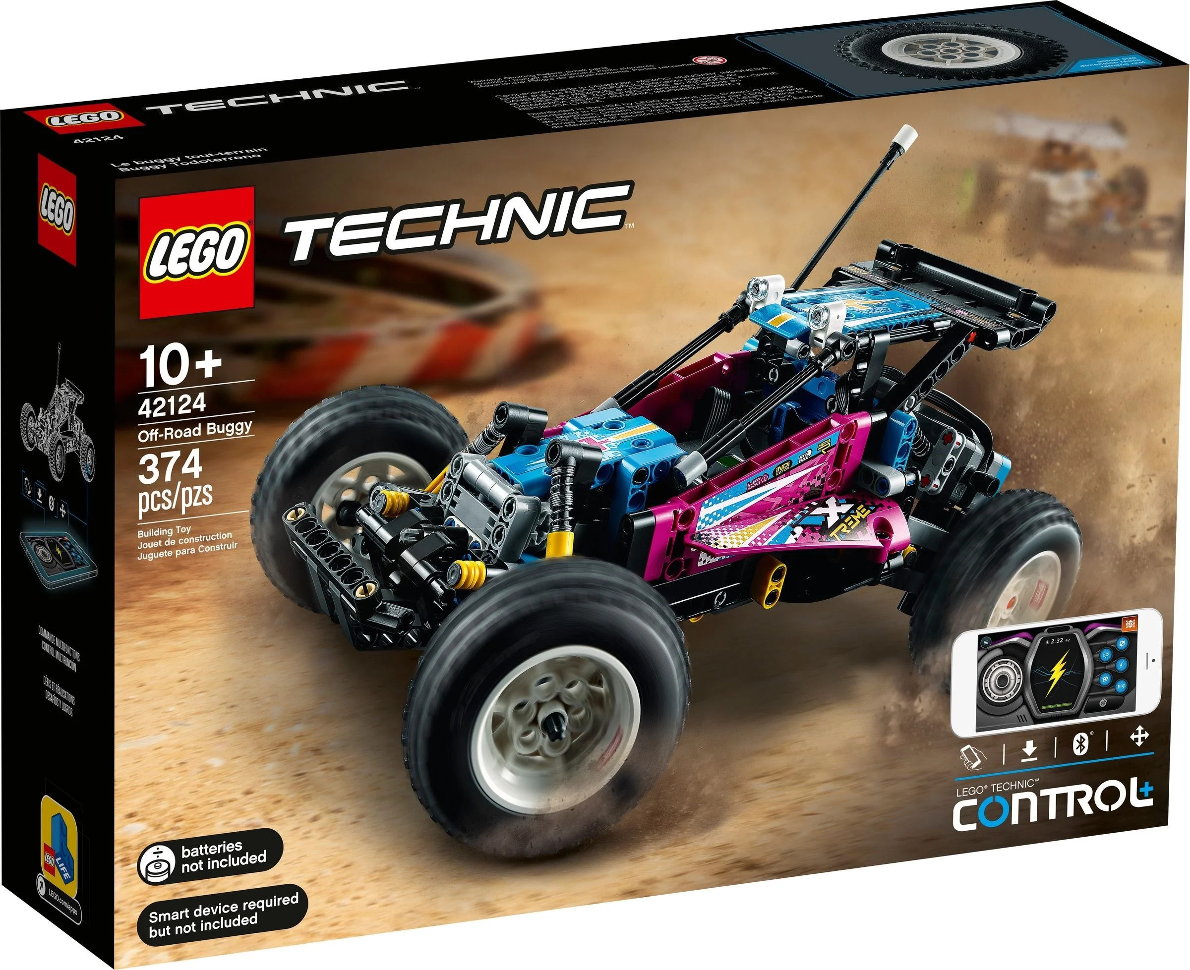 LEGO® 42124 Łazik Terenowy Zdalnie Sterowany - zdjęcie 2