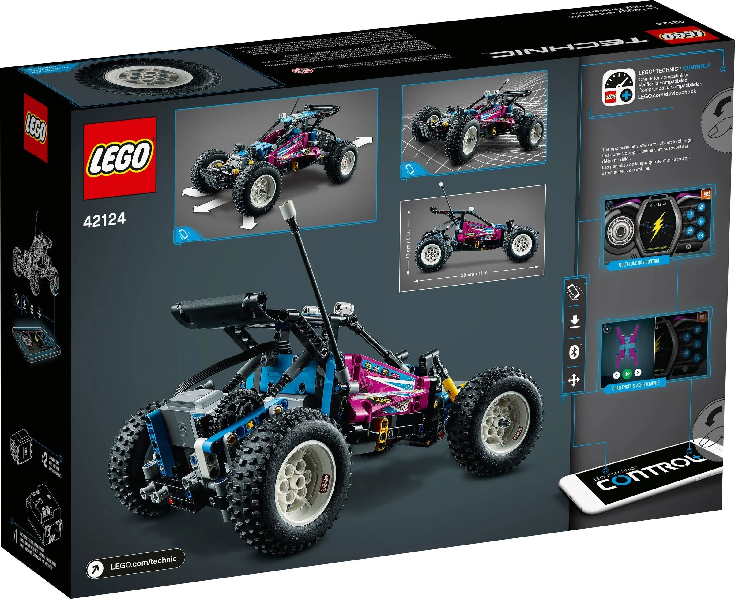 LEGO® 42124 Łazik Terenowy Zdalnie Sterowany - zdjęcie 3