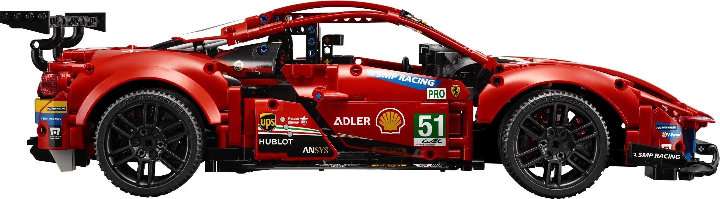 LEGO® 42125 Ferrari 488 GTE - zdjęcie 3