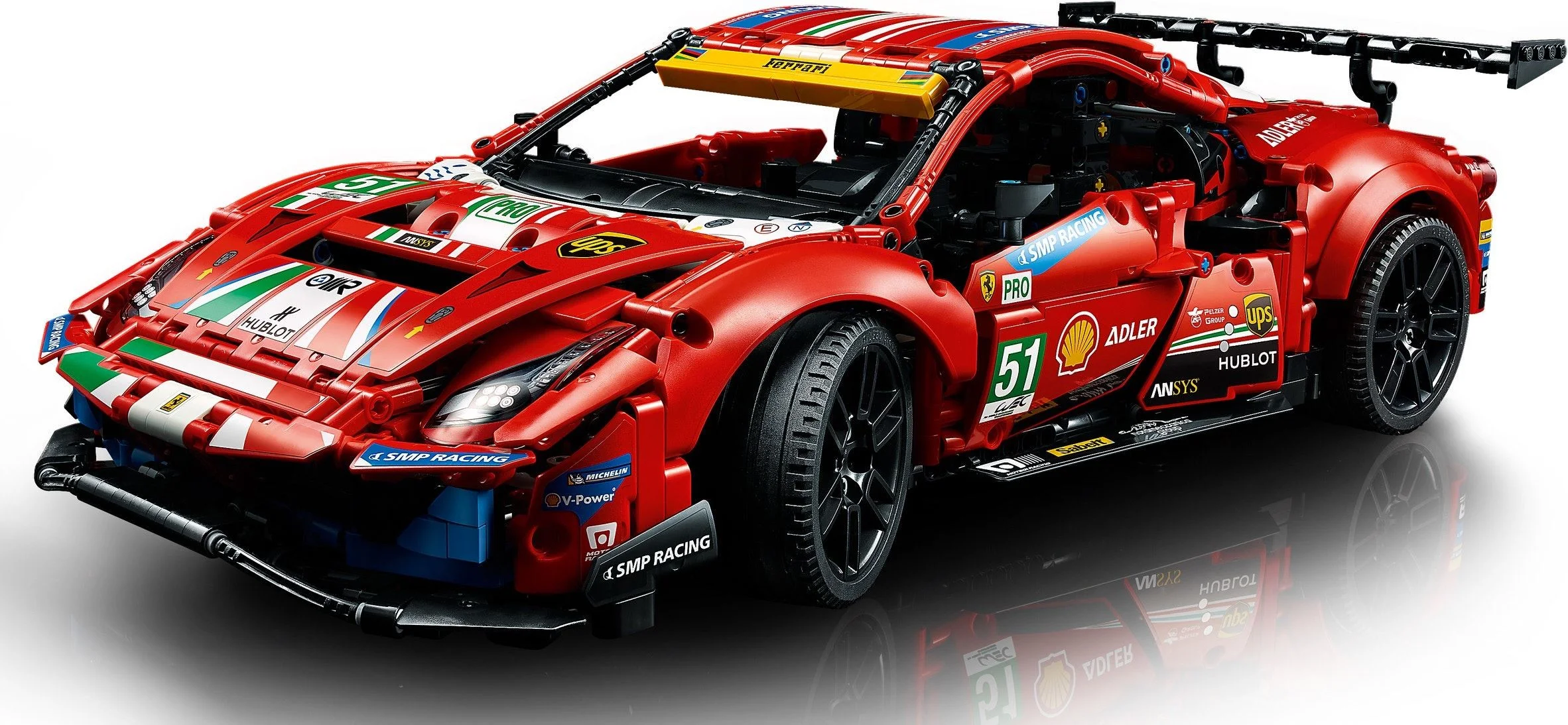 LEGO® 42125 Ferrari 488 GTE - zdjęcie 7