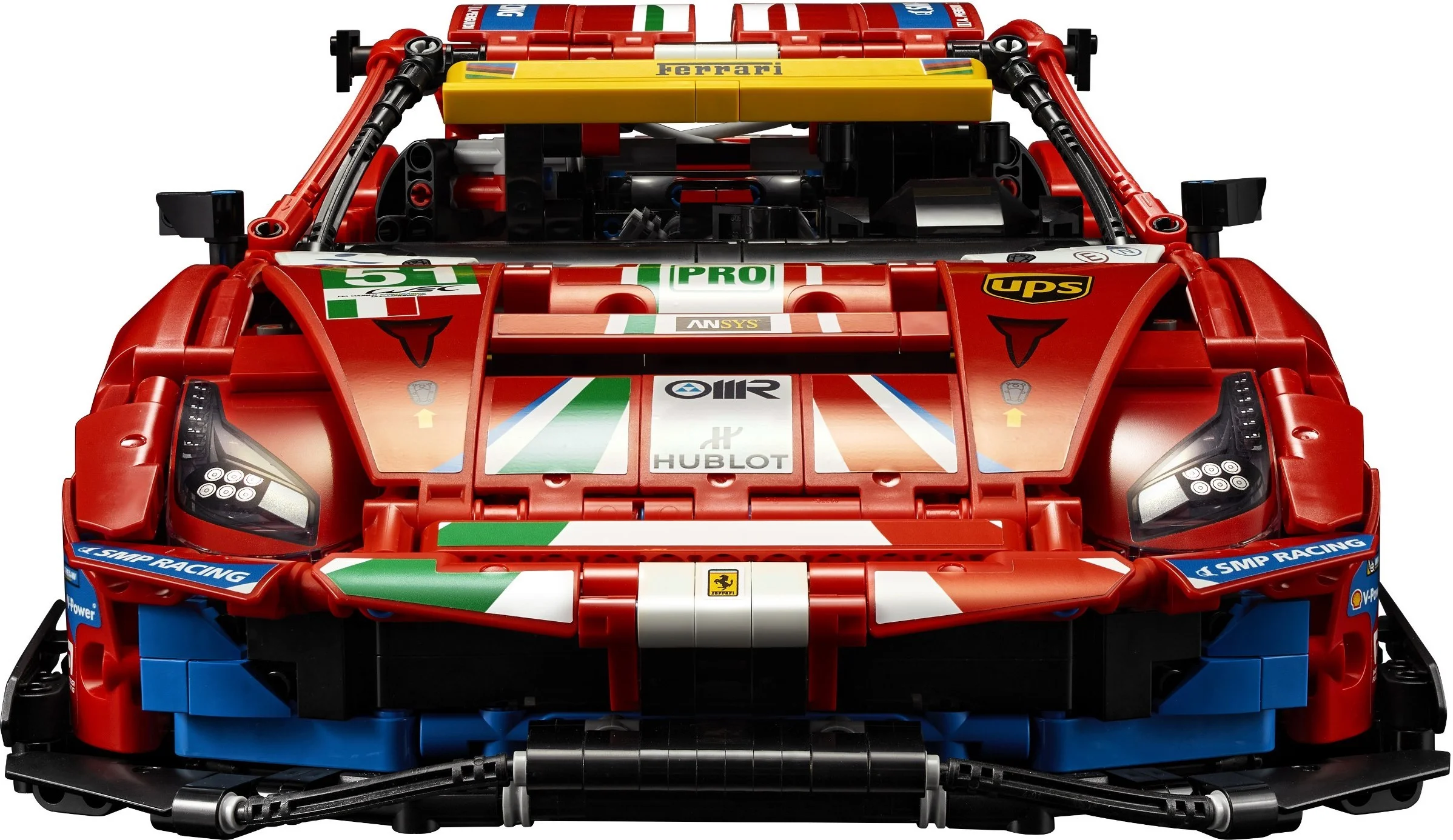 LEGO® 42125 Ferrari 488 GTE - zdjęcie 14