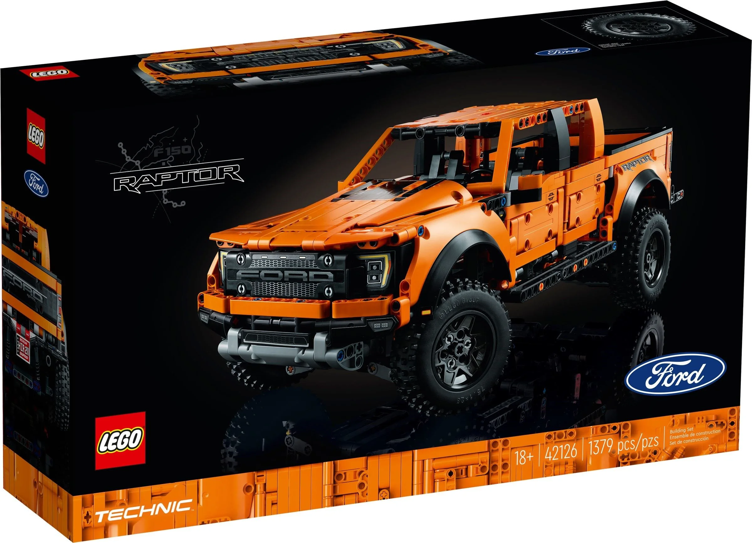LEGO® 42126 Ford® F-150 Raptor - zdjęcie 2