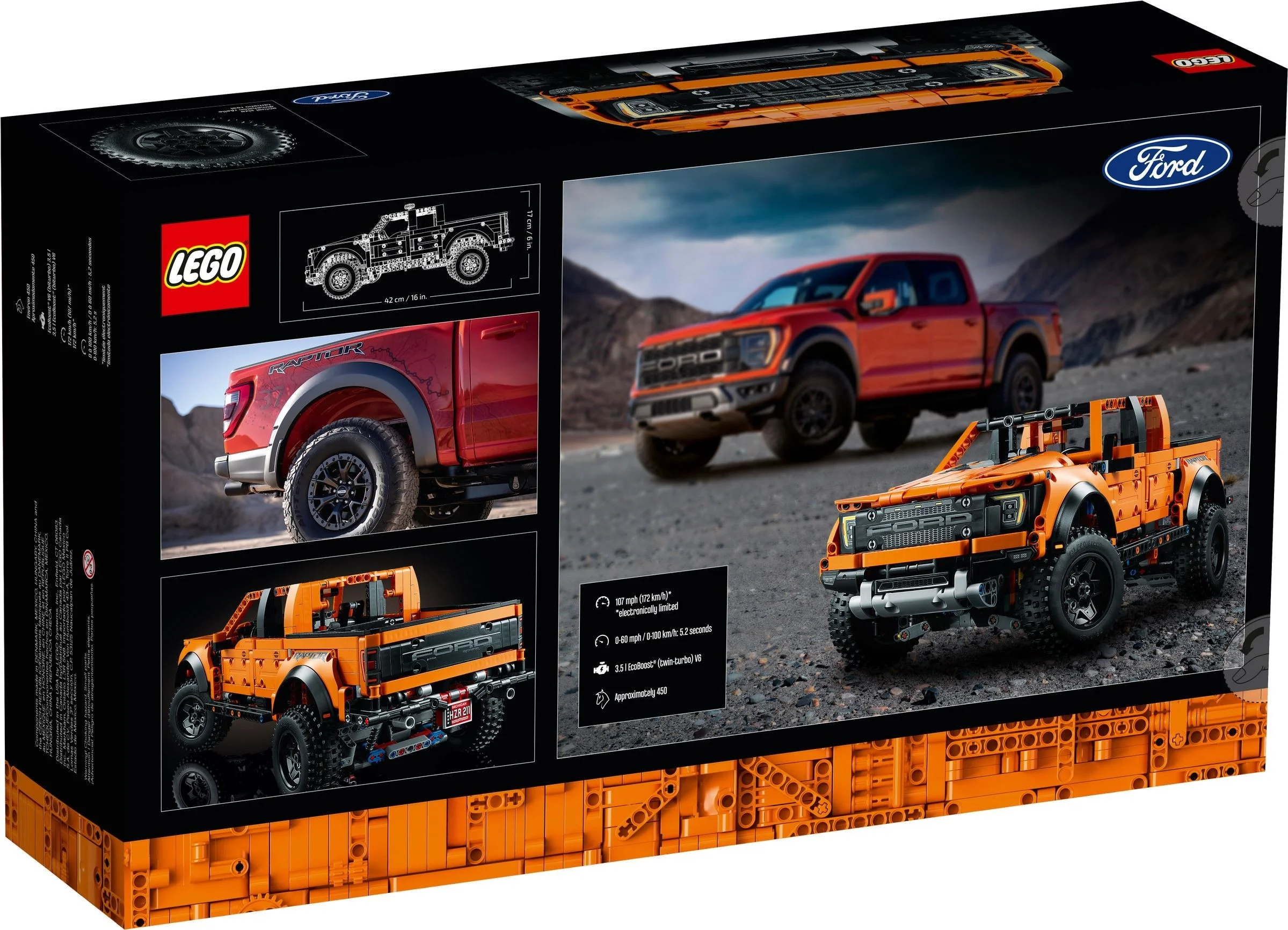 LEGO® 42126 Ford® F-150 Raptor - zdjęcie 9