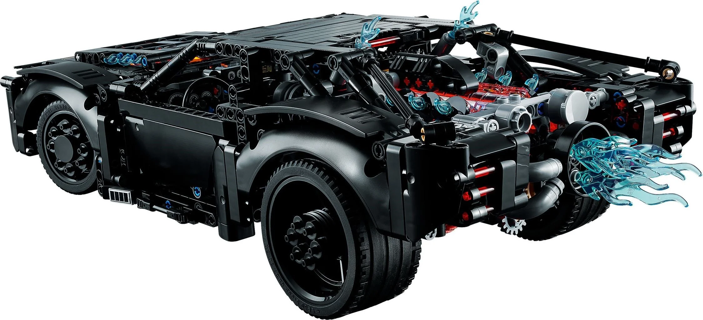 LEGO® 42127 BATMAN - BATMOBIL™ - zdjęcie 4