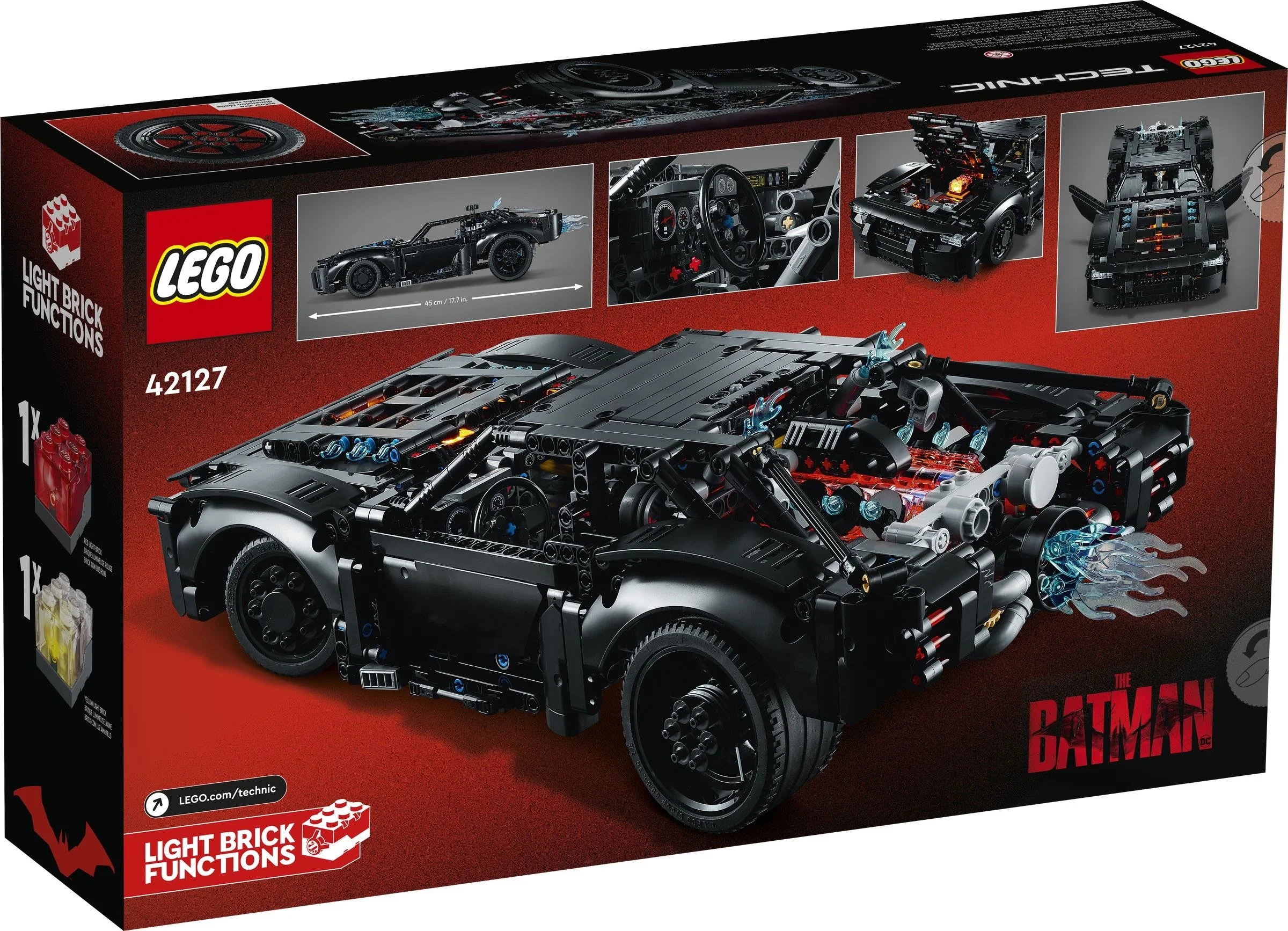 LEGO® 42127 BATMAN - BATMOBIL™ - zdjęcie 10