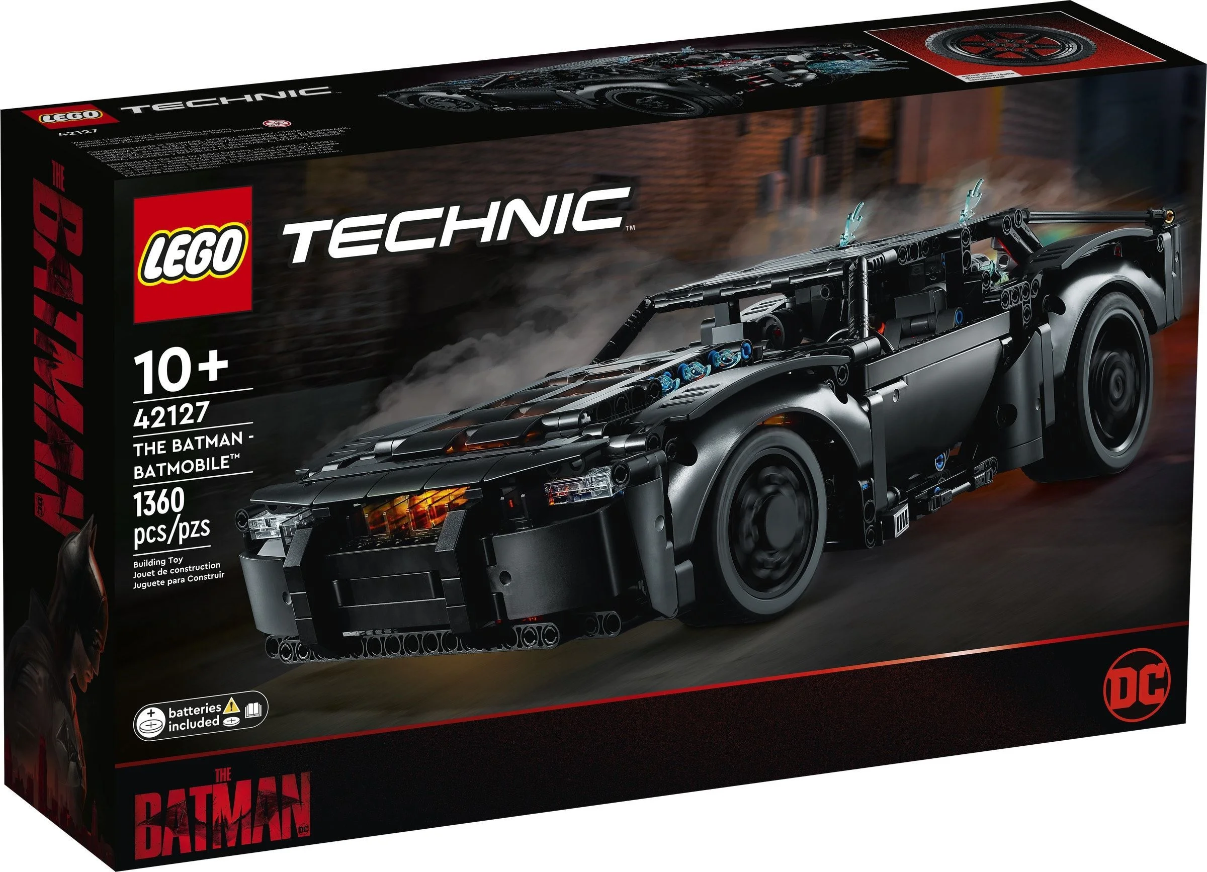 LEGO® 42127 BATMAN - BATMOBIL™ - zdjęcie 1