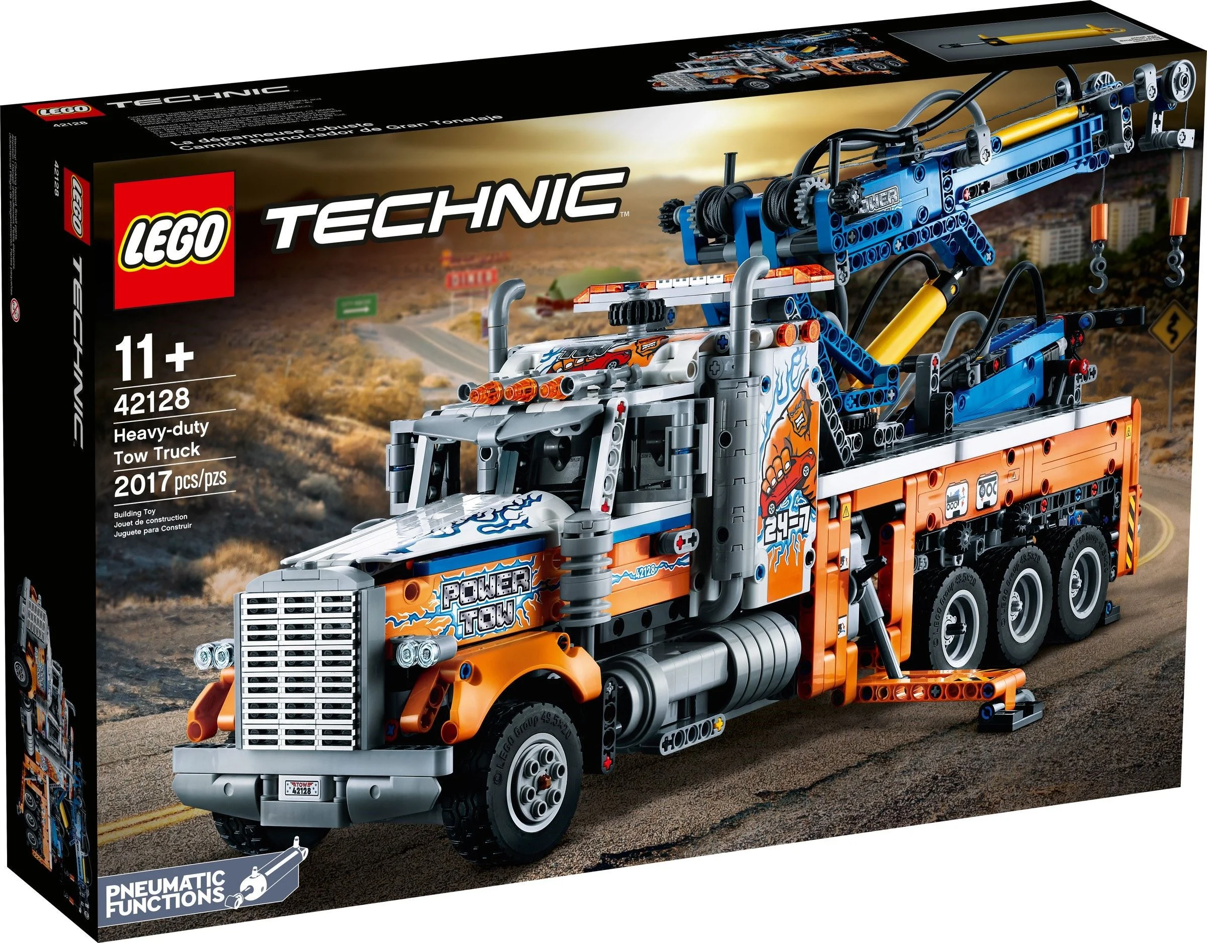 LEGO® 42128 Ciężki samochód pomocy drogowej - zdjęcie 2
