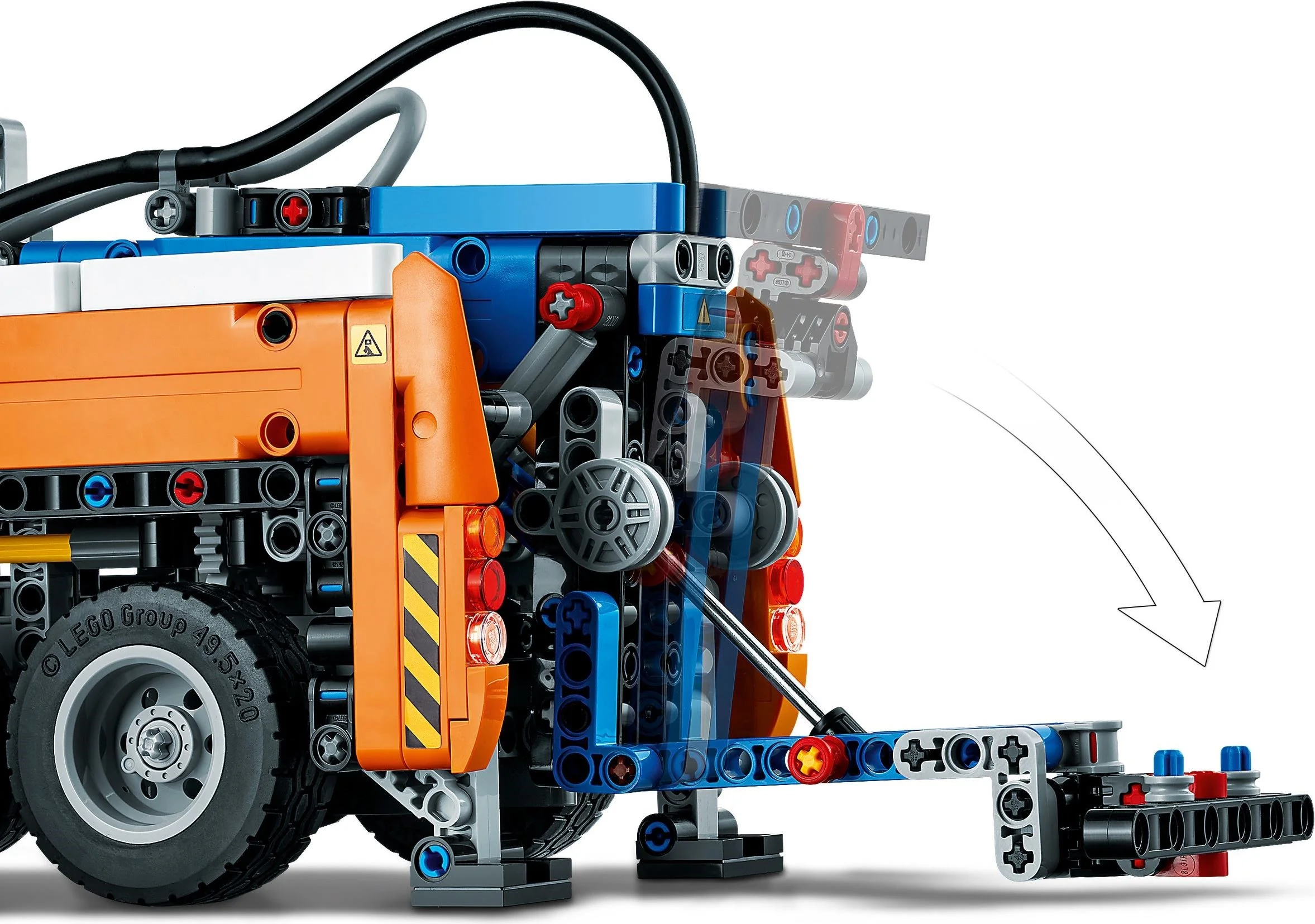 LEGO® 42128 Ciężki samochód pomocy drogowej - zdjęcie 5