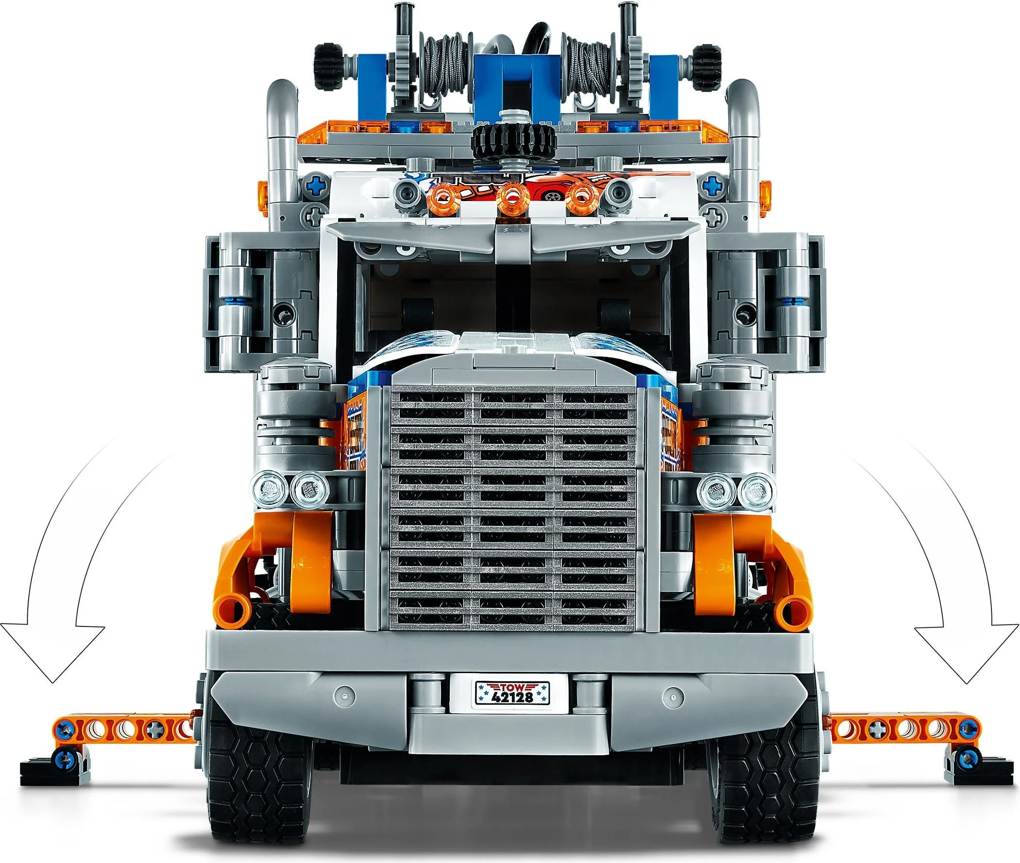 LEGO® 42128 Ciężki samochód pomocy drogowej - zdjęcie 7