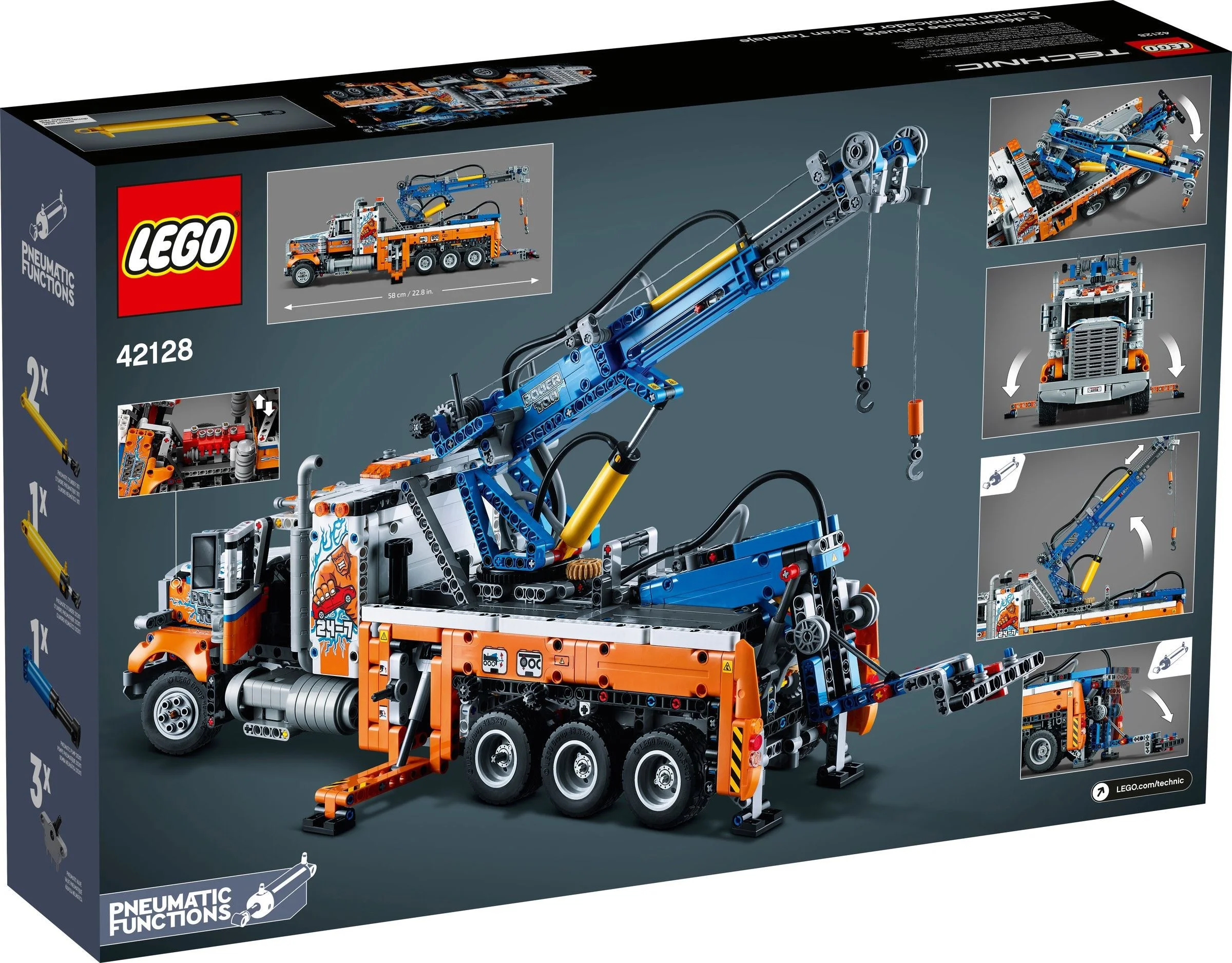 LEGO® 42128 Ciężki samochód pomocy drogowej - zdjęcie 12