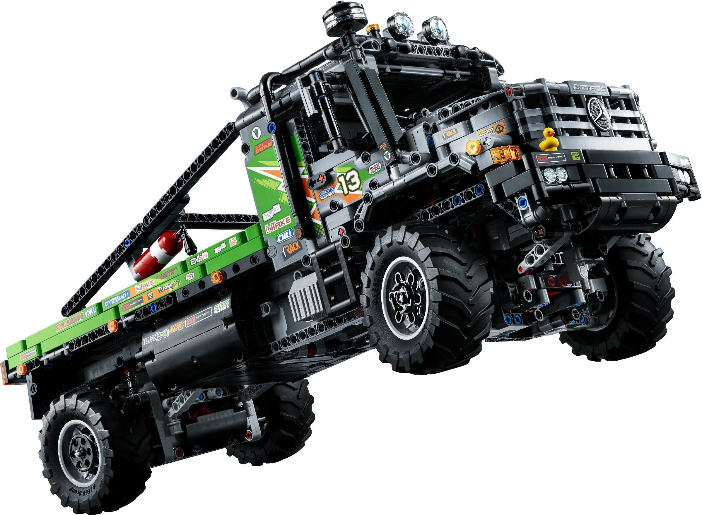 LEGO® 42129 Ciężarówka Mercedes-Benz Zetros z napędem na 4 koła - zdjęcie 4