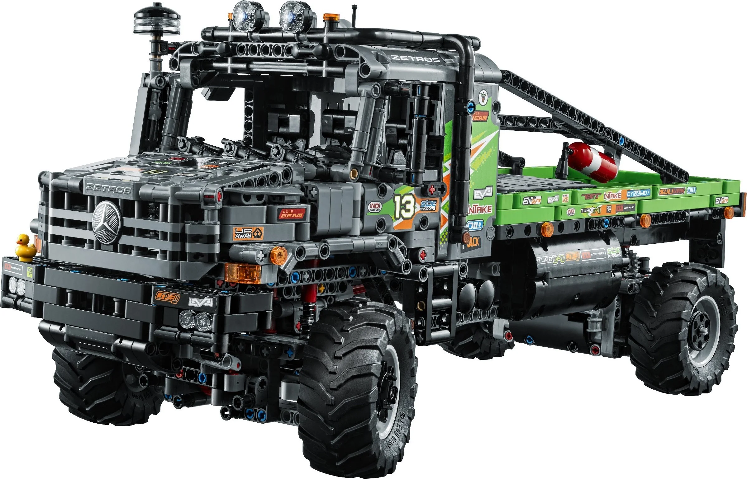 LEGO® 42129 Ciężarówka Mercedes-Benz Zetros z napędem na 4 koła - zdjęcie 5