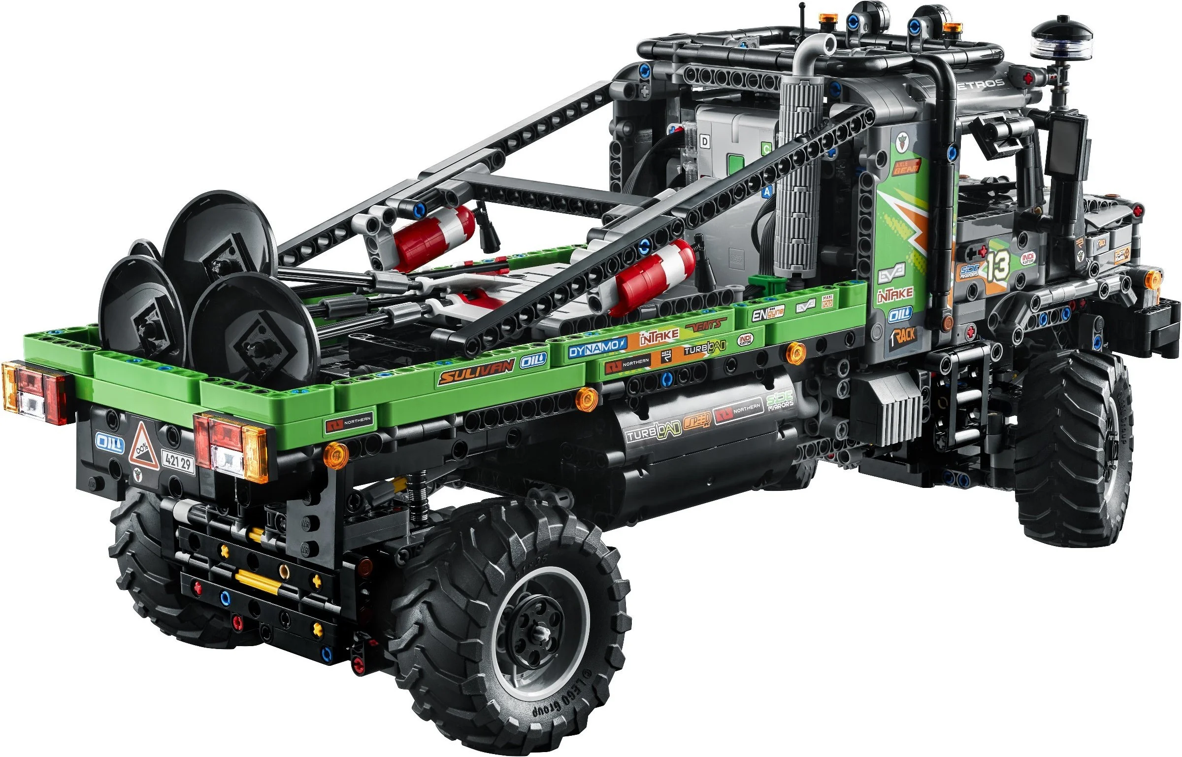 LEGO® 42129 Ciężarówka Mercedes-Benz Zetros z napędem na 4 koła - zdjęcie 6
