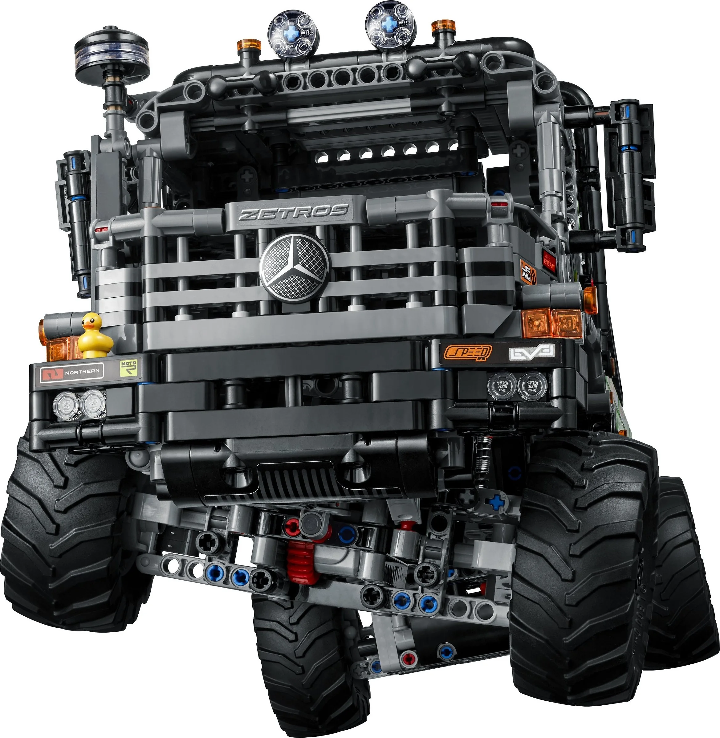 LEGO® 42129 Ciężarówka Mercedes-Benz Zetros z napędem na 4 koła - zdjęcie 7