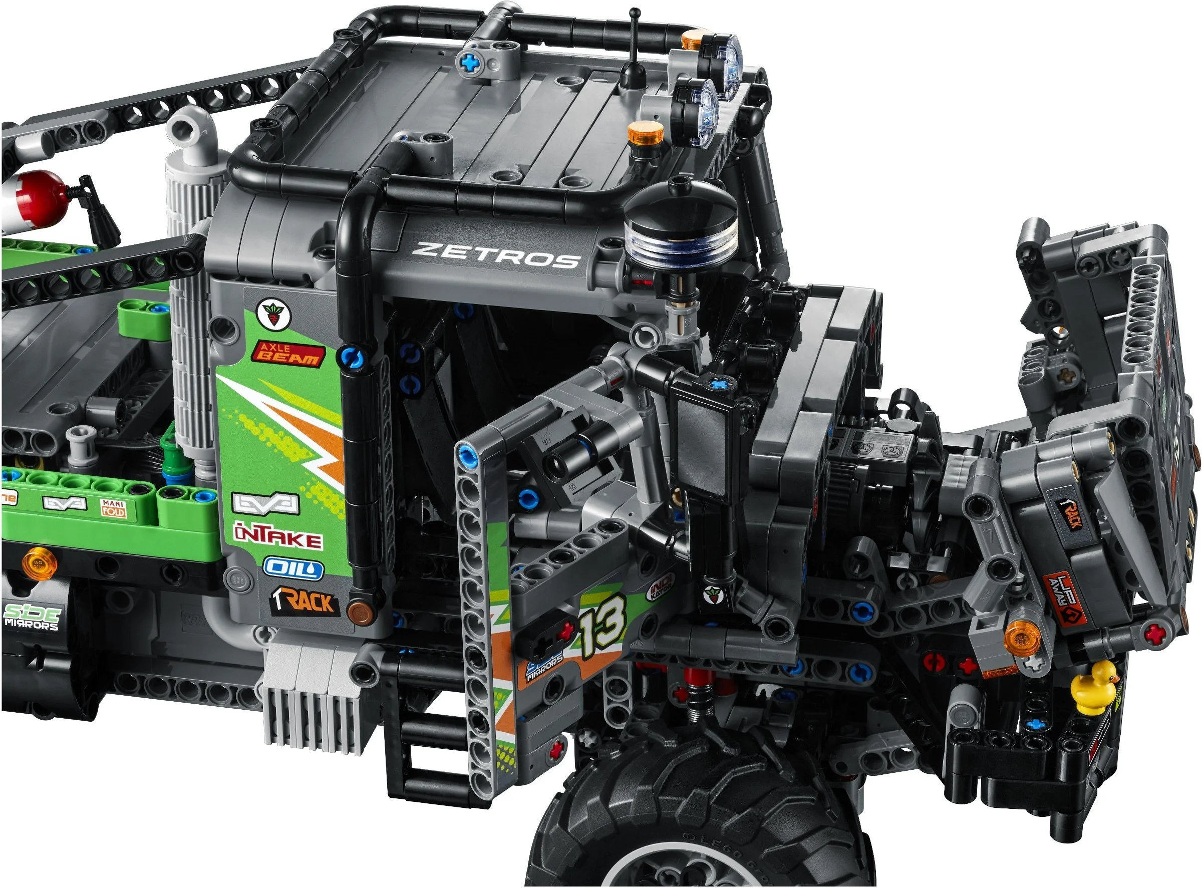 LEGO® 42129 Ciężarówka Mercedes-Benz Zetros z napędem na 4 koła - zdjęcie 8