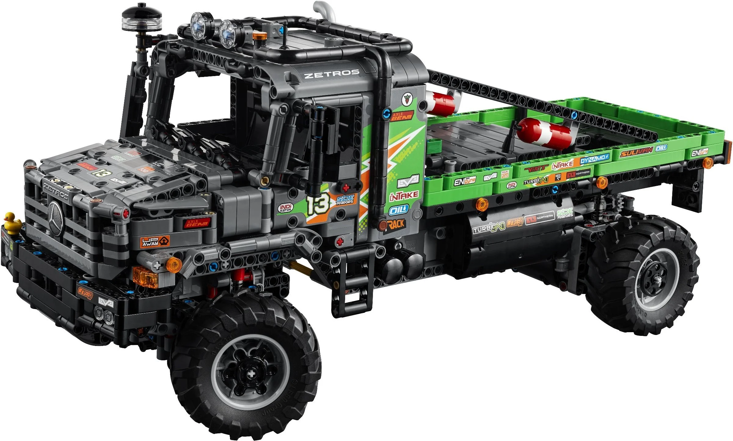 LEGO® 42129 Ciężarówka Mercedes-Benz Zetros z napędem na 4 koła - zdjęcie 10