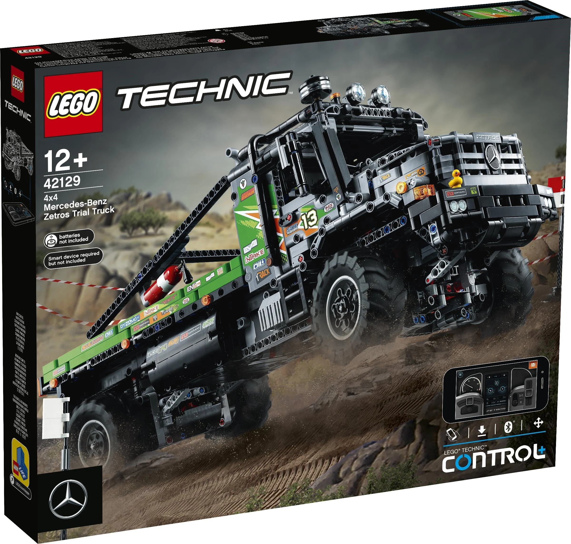 LEGO® 42129 Ciężarówka Mercedes-Benz Zetros z napędem na 4 koła - zdjęcie 12