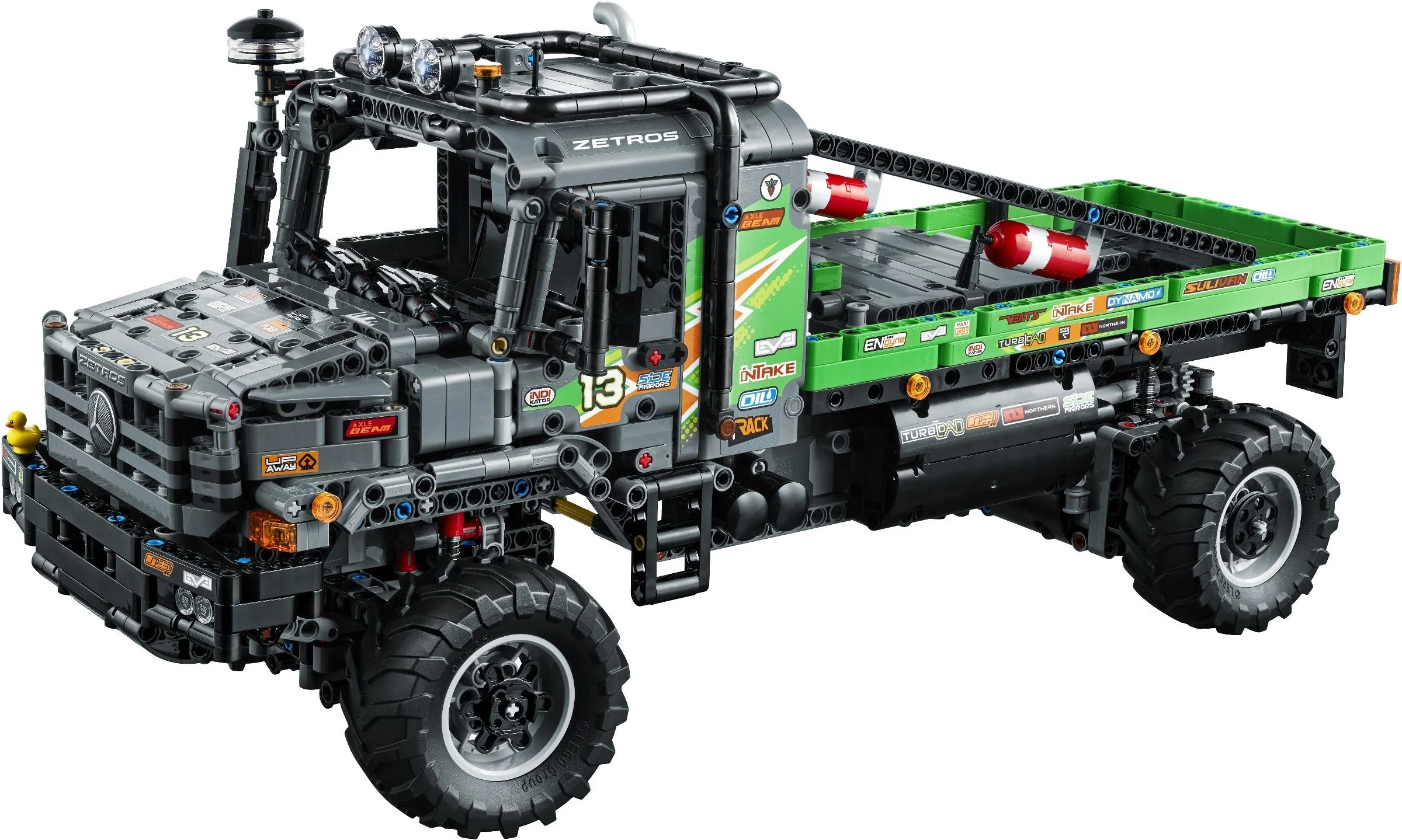 LEGO® 42129 Ciężarówka Mercedes-Benz Zetros z napędem na 4 koła - zdjęcie 1