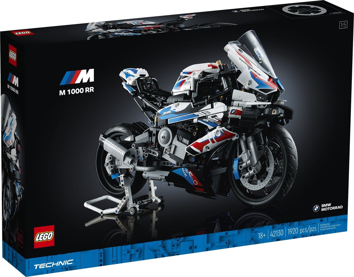 LEGO® 42130 Motor Bmw M 1000 Rr breloczek Lego - zdjęcie 4