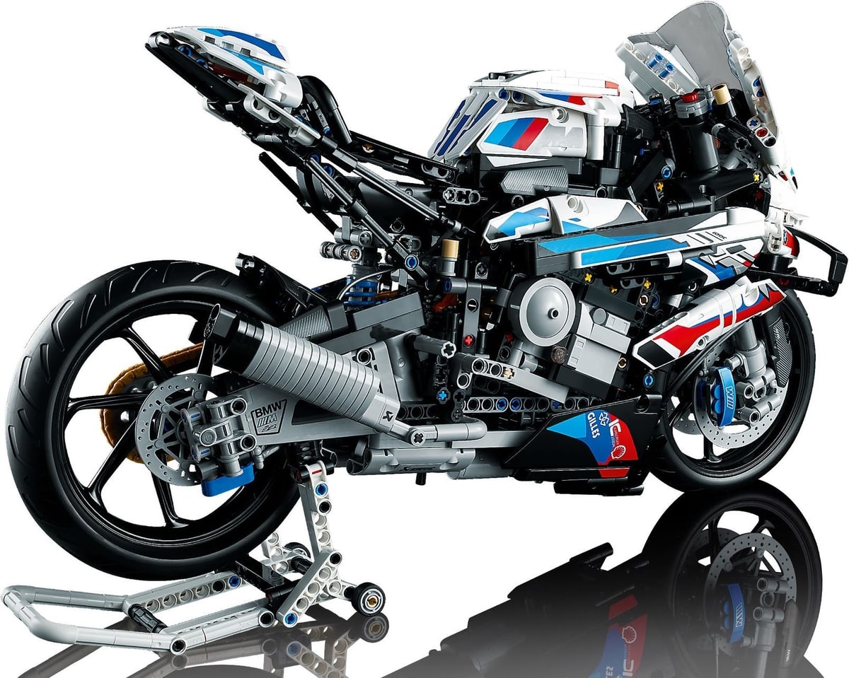 LEGO® 42130 Motor Bmw M 1000 Rr breloczek Lego - zdjęcie 6