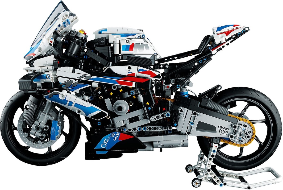 LEGO® 42130 Motor Bmw M 1000 Rr breloczek Lego - zdjęcie 8