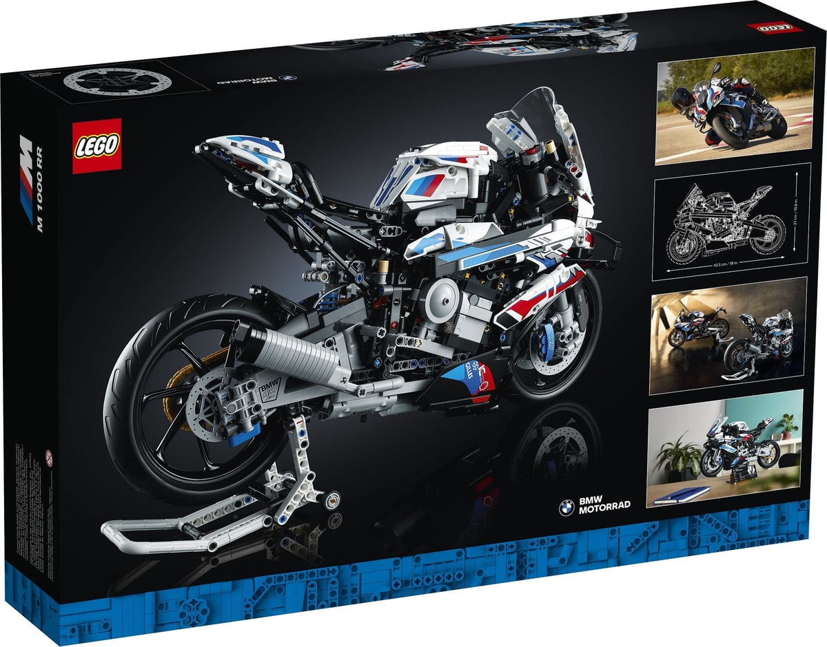 LEGO® 42130 Motor Bmw M 1000 Rr breloczek Lego - zdjęcie 10