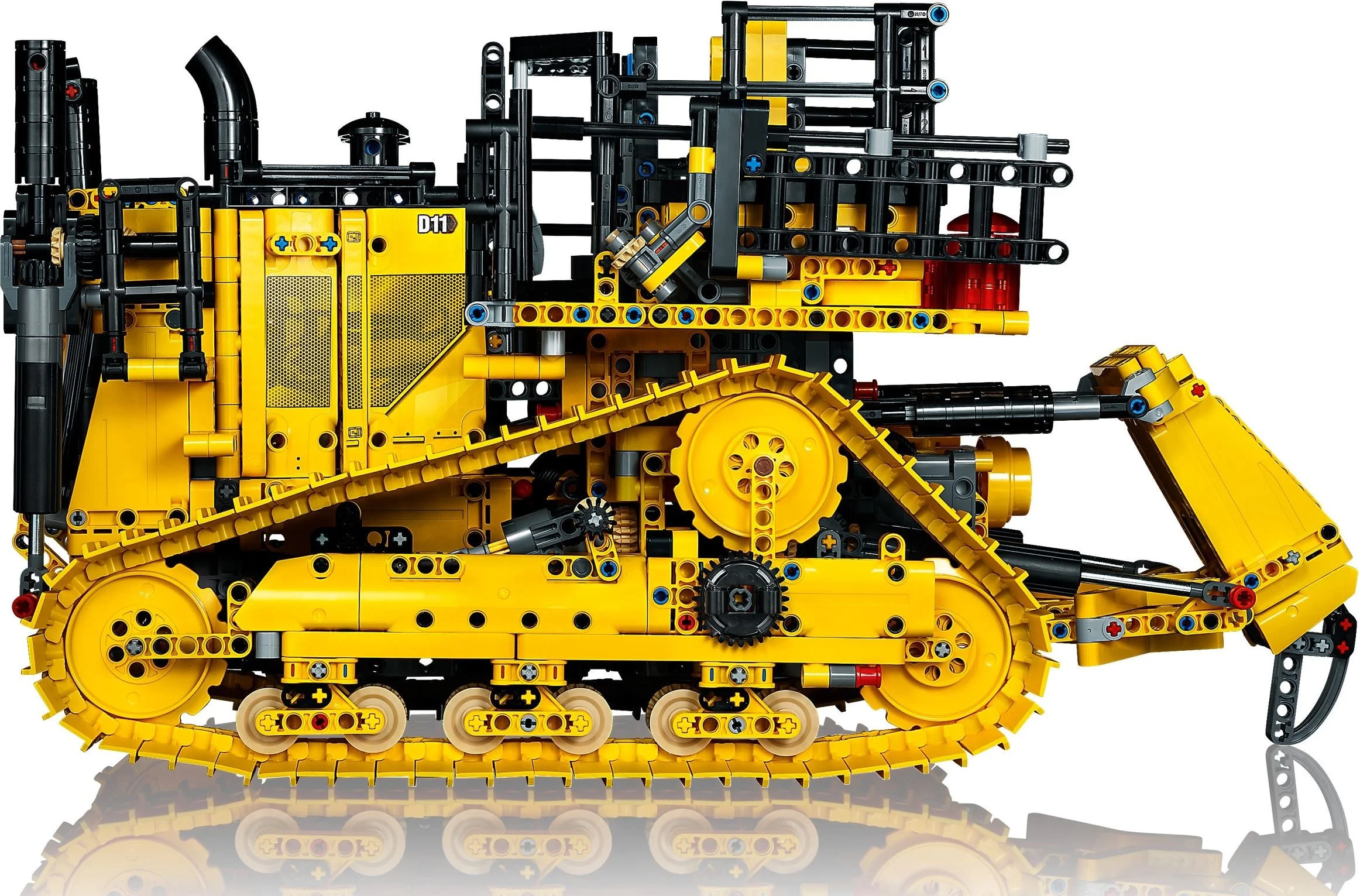 LEGO® 42131 Sterowany przez aplikację buldożer Cat® D11 - zdjęcie 12