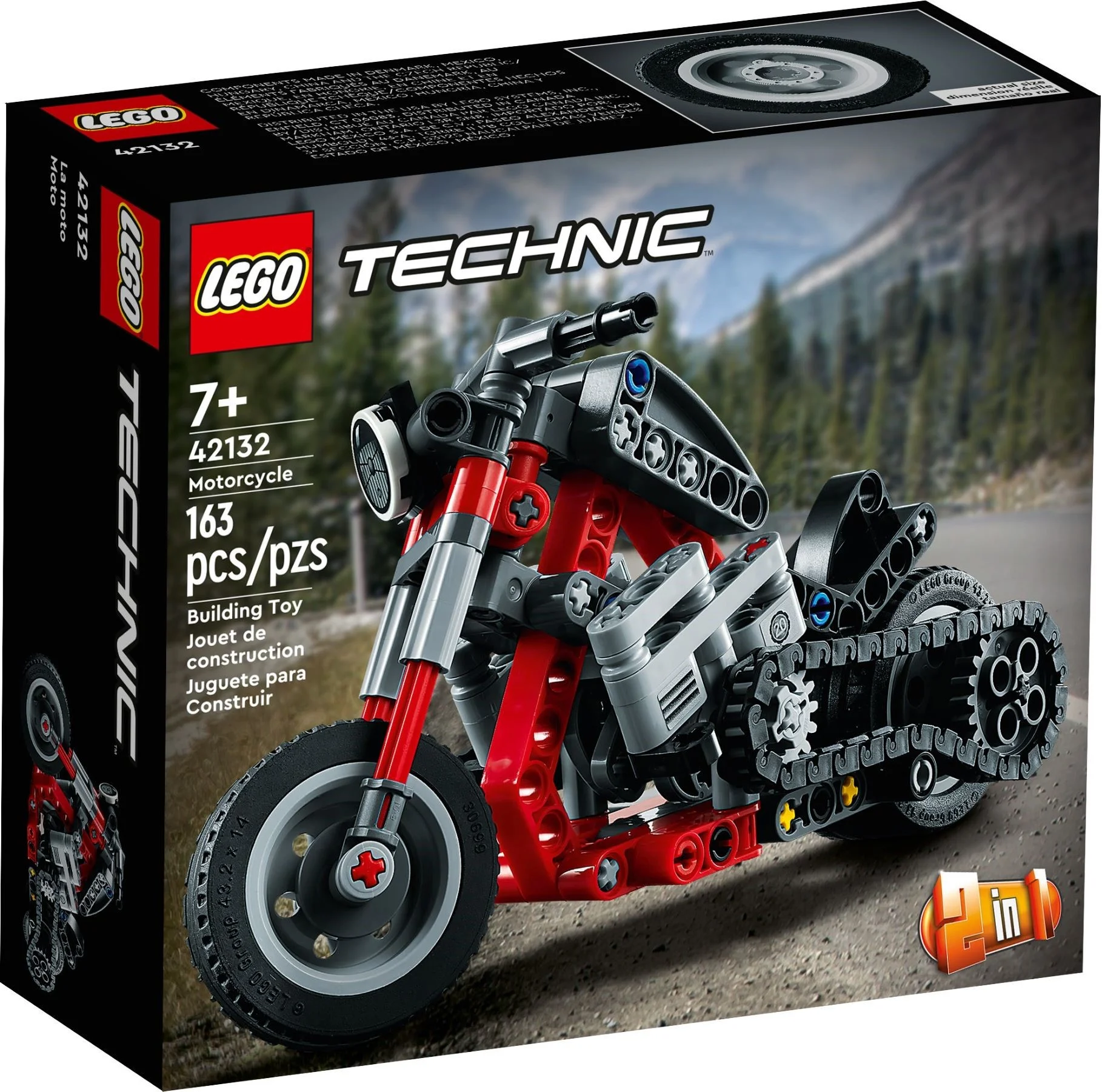 LEGO® 42132 Motocykl . - zdjęcie 2