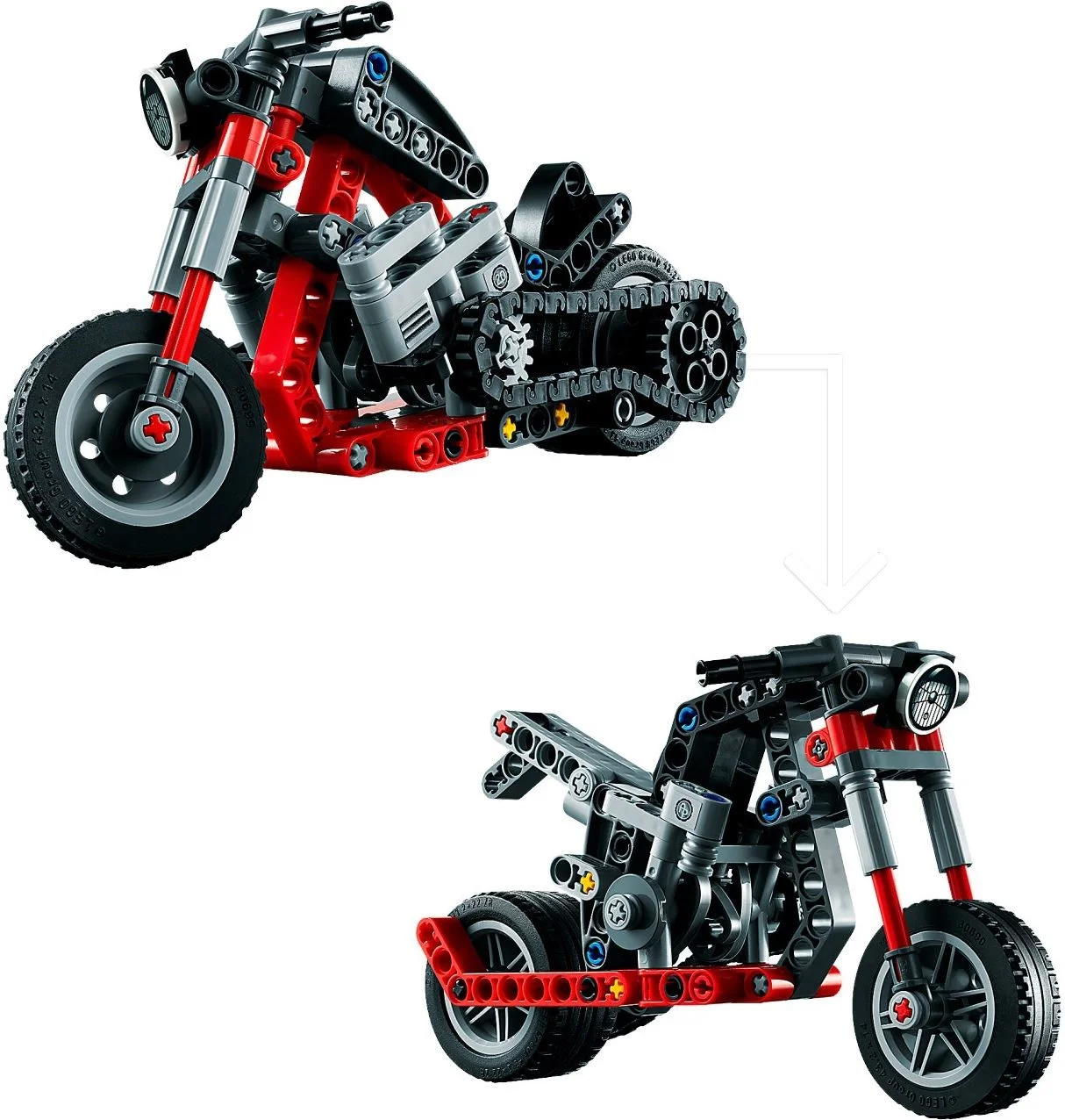LEGO® 42132 Motocykl . - zdjęcie 4