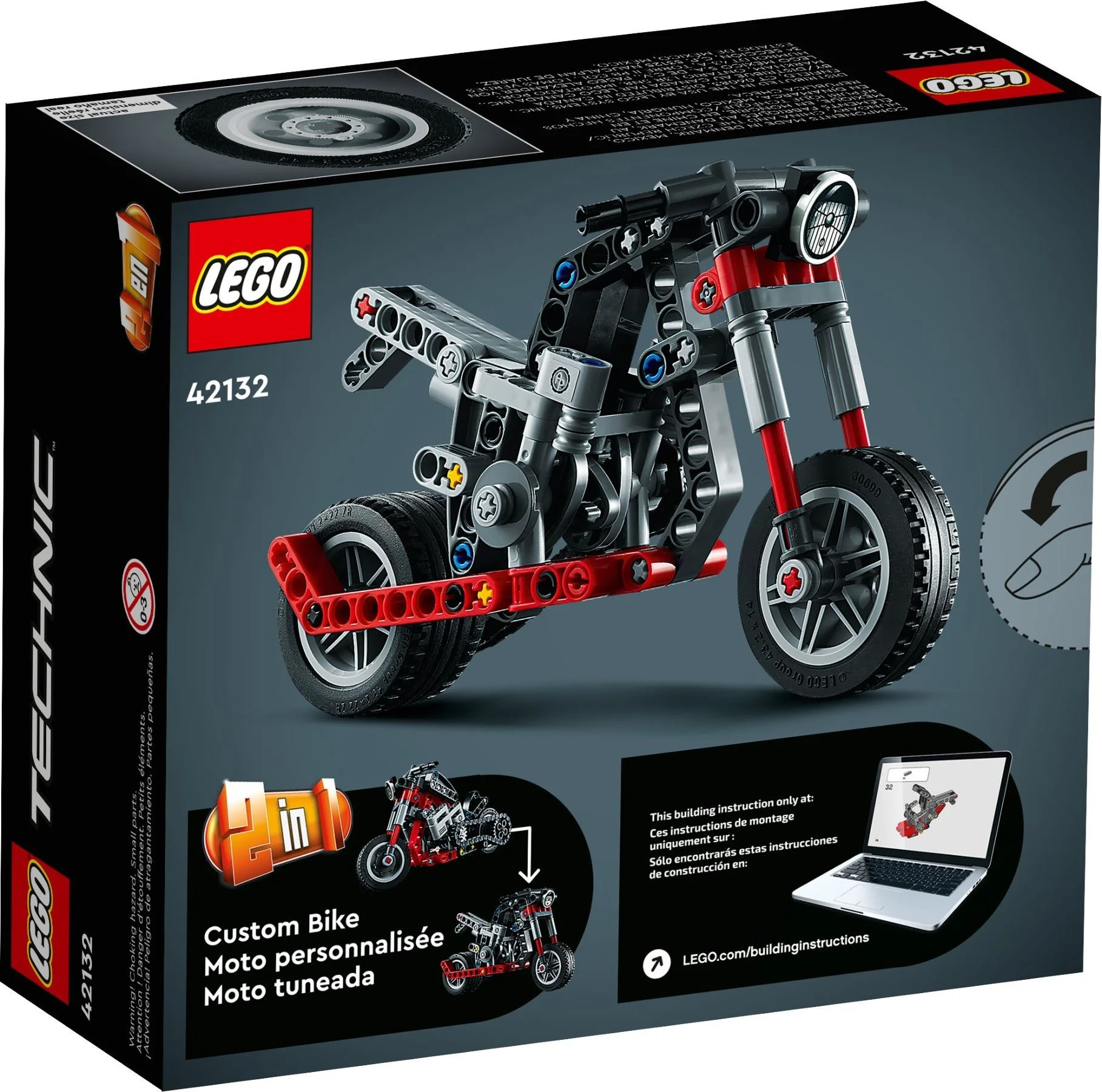LEGO® 42132 Motocykl . - zdjęcie 5
