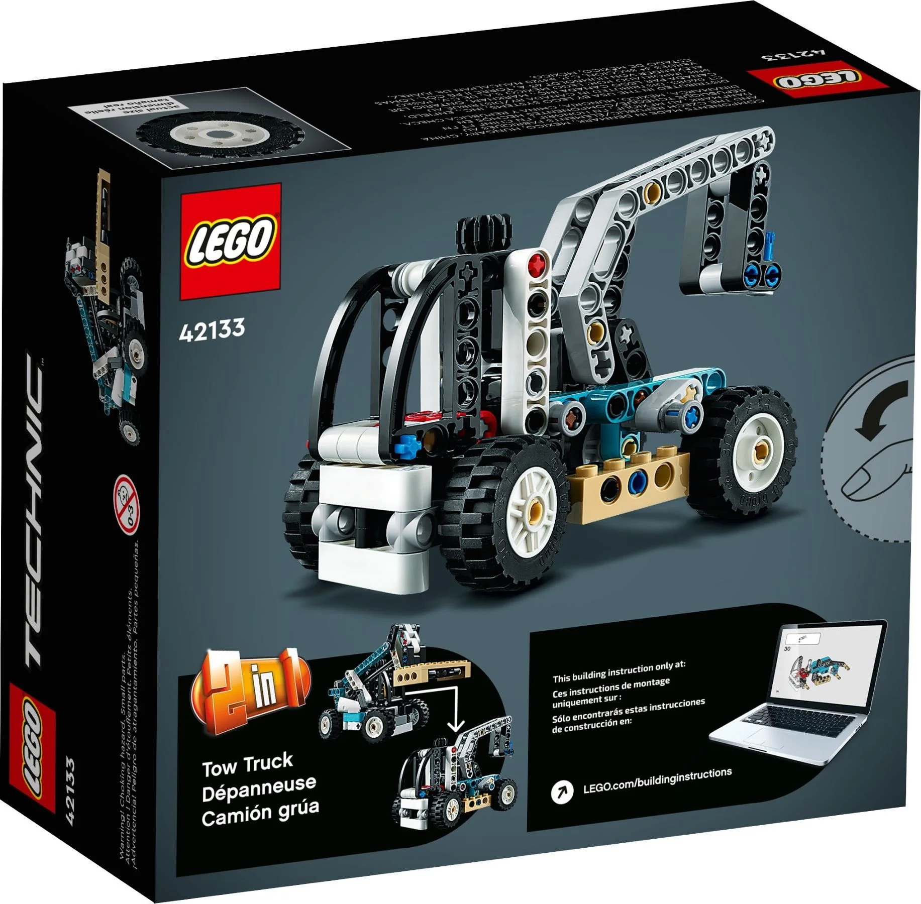 LEGO® 42133 Ładowarka teleskopowa - zdjęcie 6