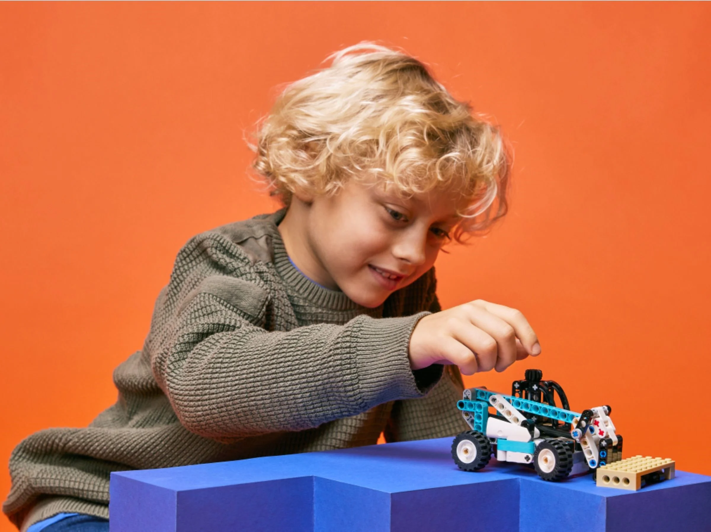 LEGO® 42133 Ładowarka teleskopowa - zdjęcie 7