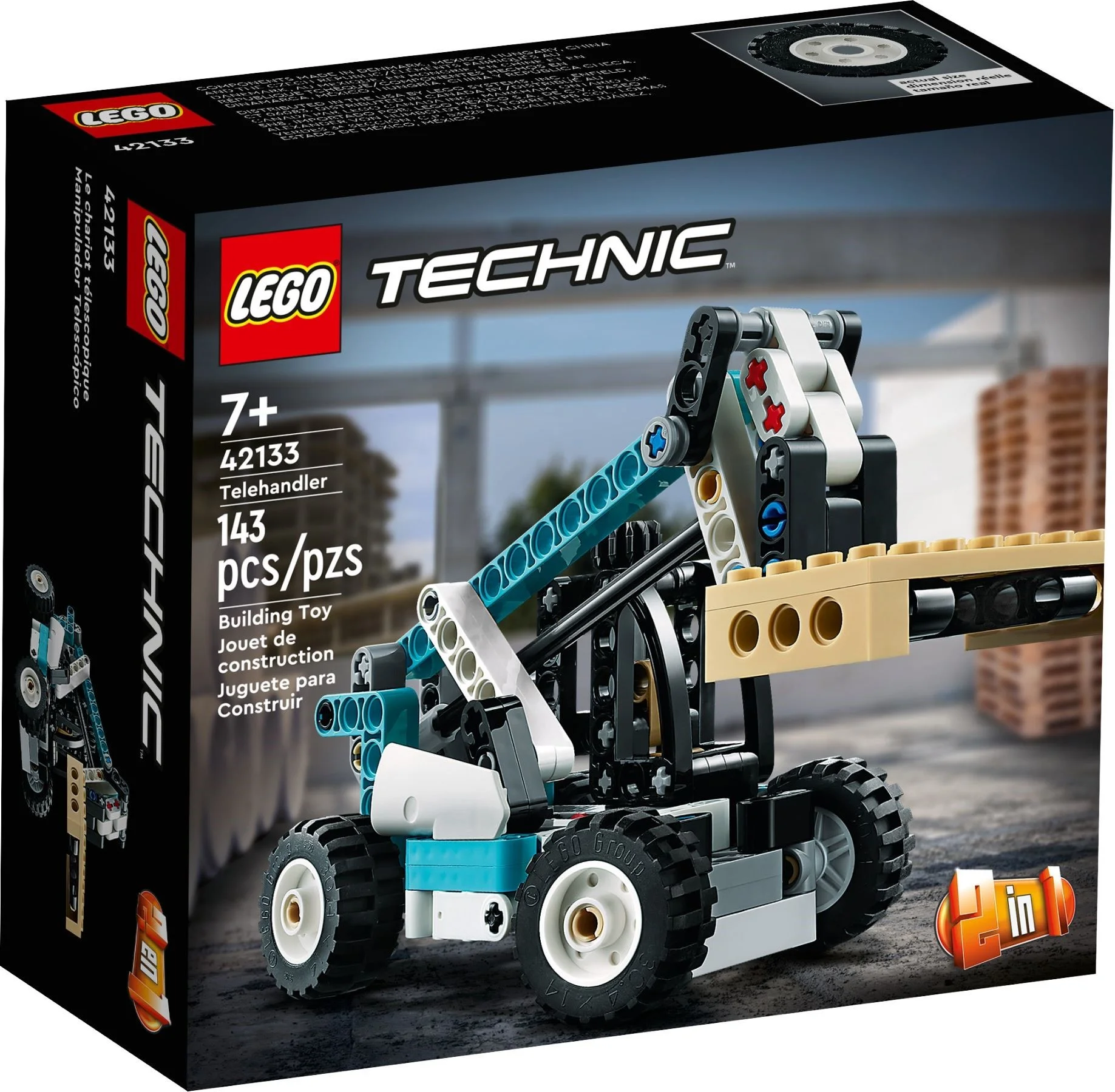 LEGO® 42133 Ładowarka teleskopowa - zdjęcie 1
