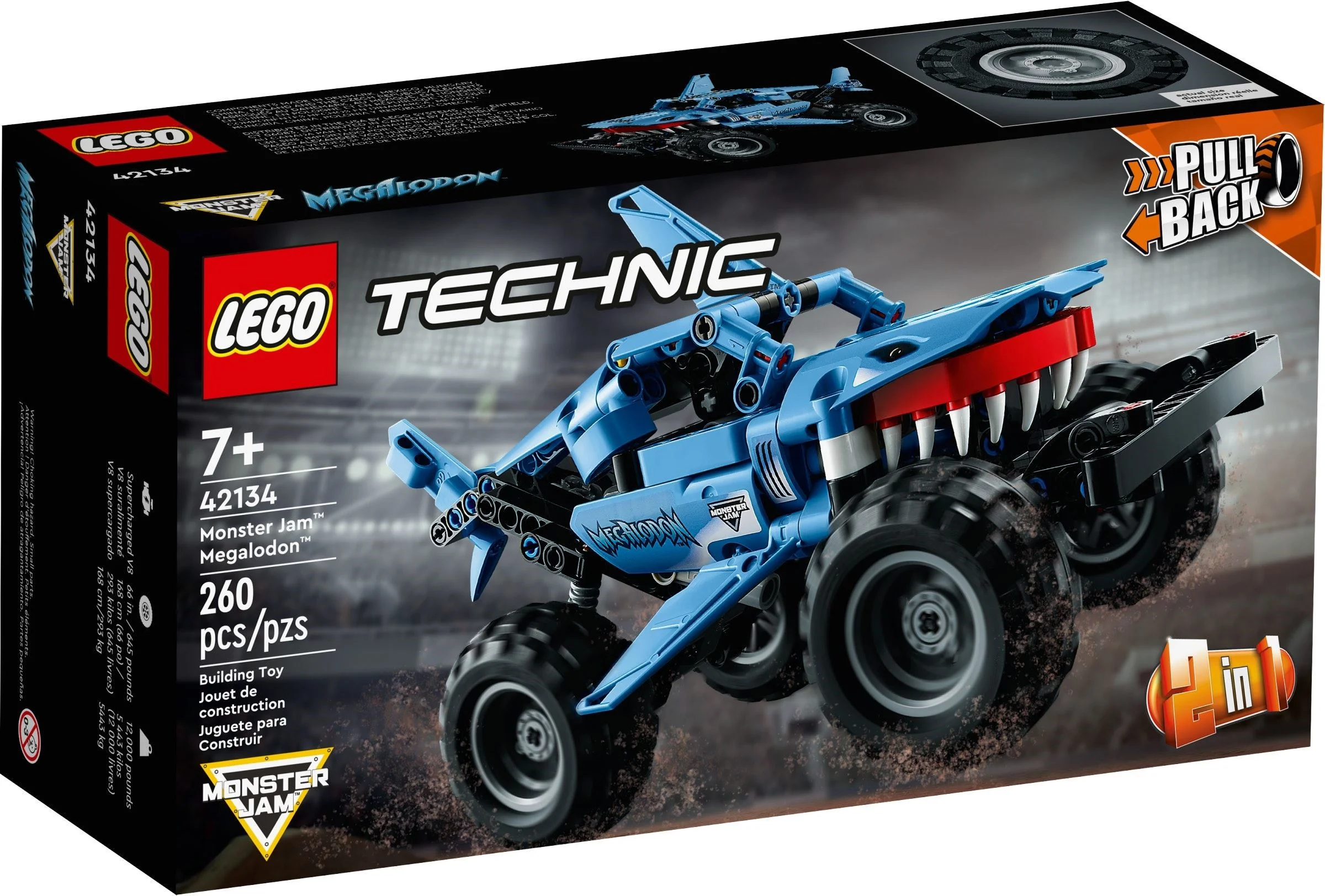 LEGO® 42134 Monster Jam™ Megalodon™ - zdjęcie 2