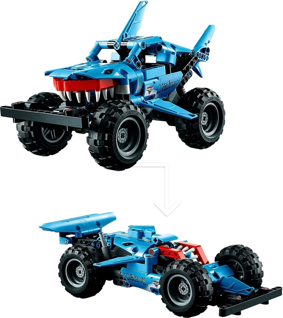 LEGO® 42134 Monster Jam™ Megalodon™ - zdjęcie 4