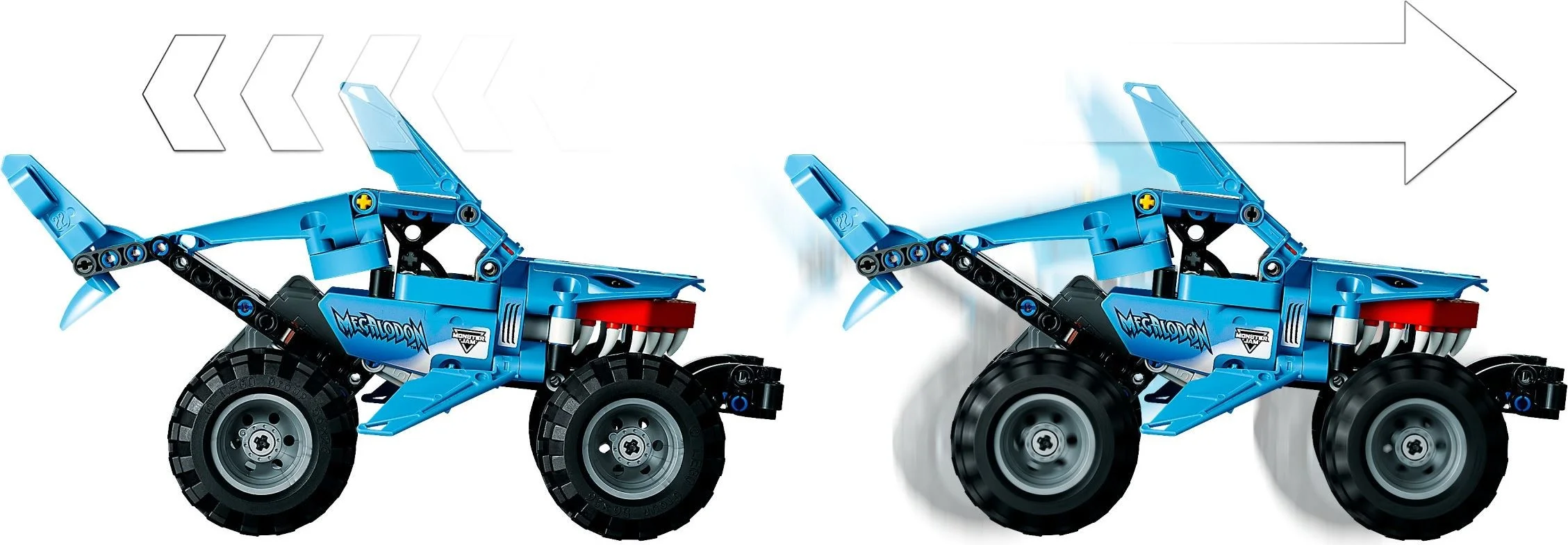 LEGO® 42134 Monster Jam™ Megalodon™ - zdjęcie 6