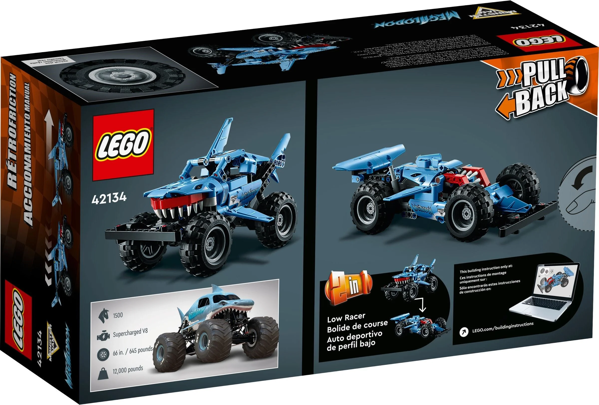 LEGO® 42134 Monster Jam™ Megalodon™ - zdjęcie 7