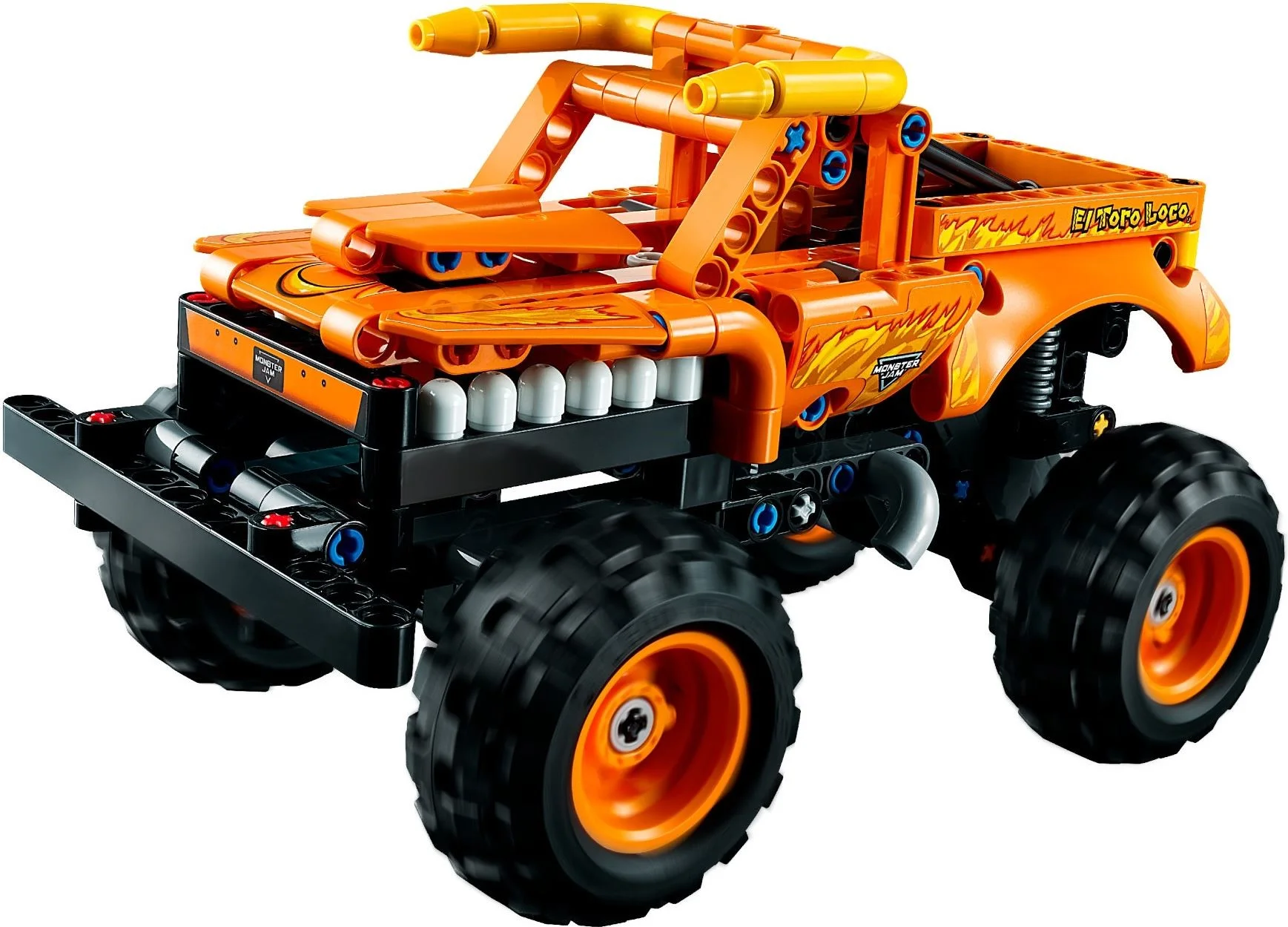 LEGO® 42135 Zestaw Klocków Lego Lego Technic Monster Jam El Toro Loco Top - zdjęcie 3