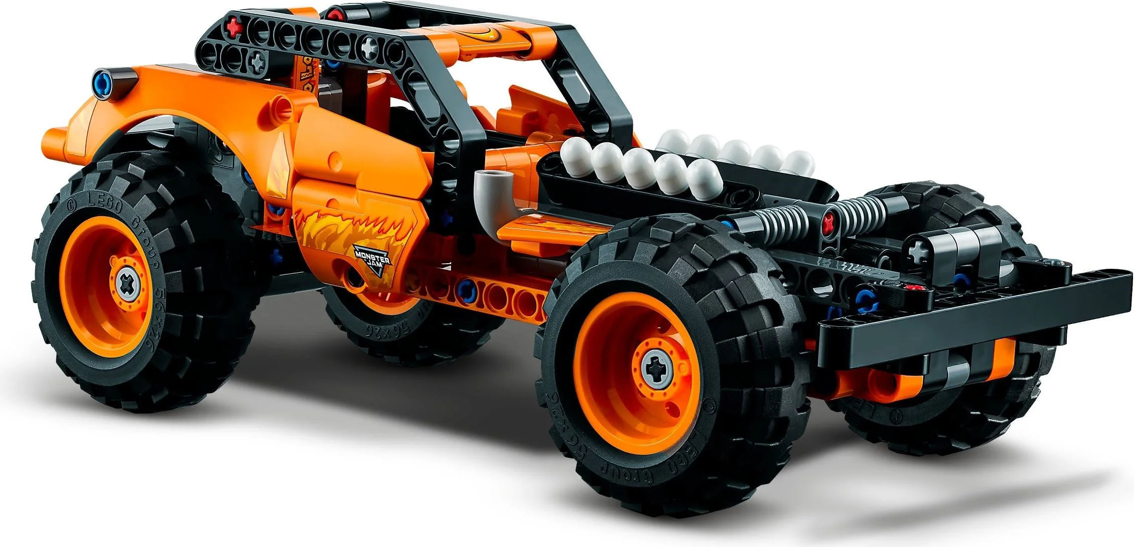 LEGO® 42135 Zestaw Klocków Lego Lego Technic Monster Jam El Toro Loco Top - zdjęcie 5