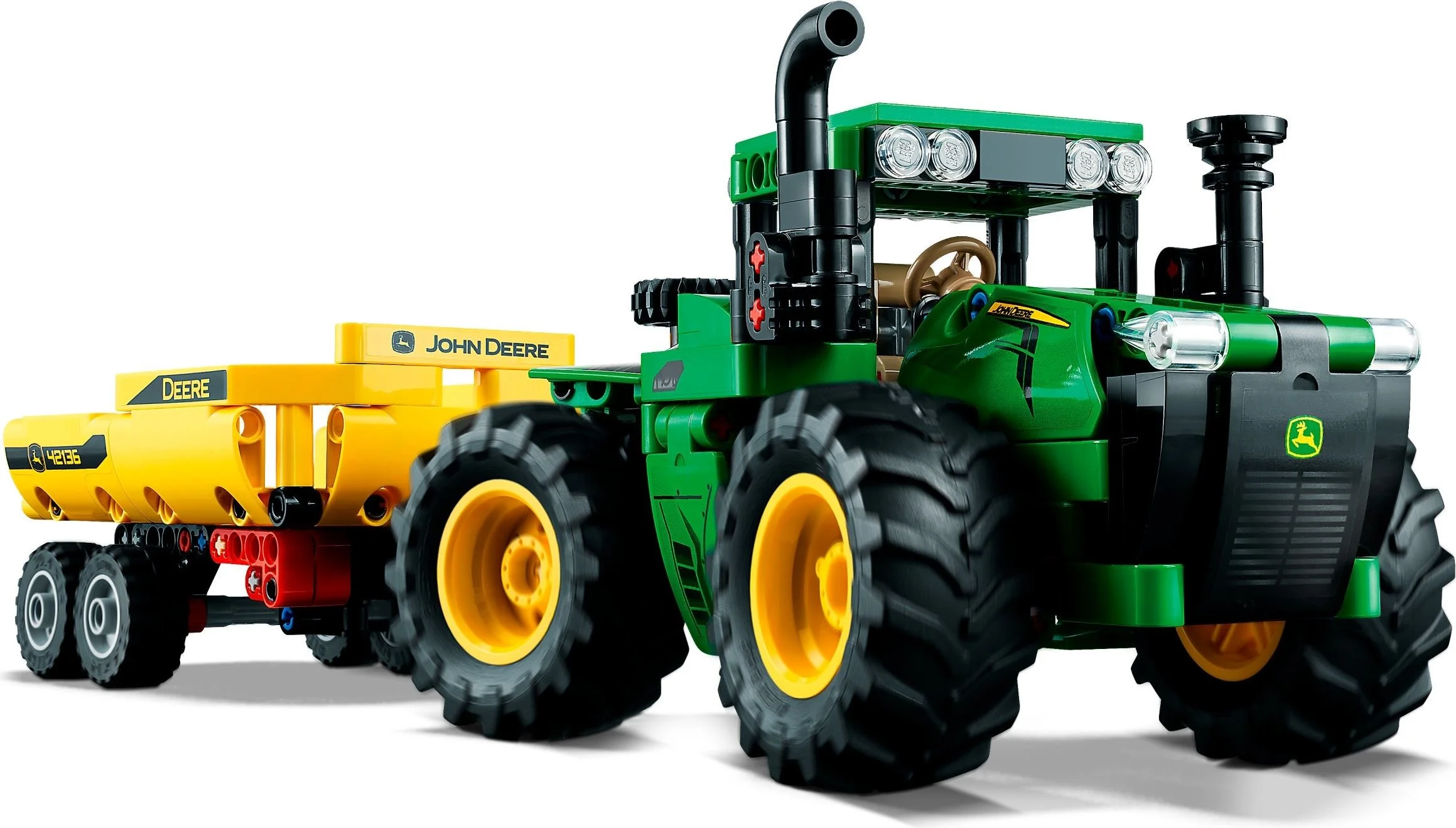 LEGO® 42136 Traktor John Deere 9620R 4WD - zdjęcie 3