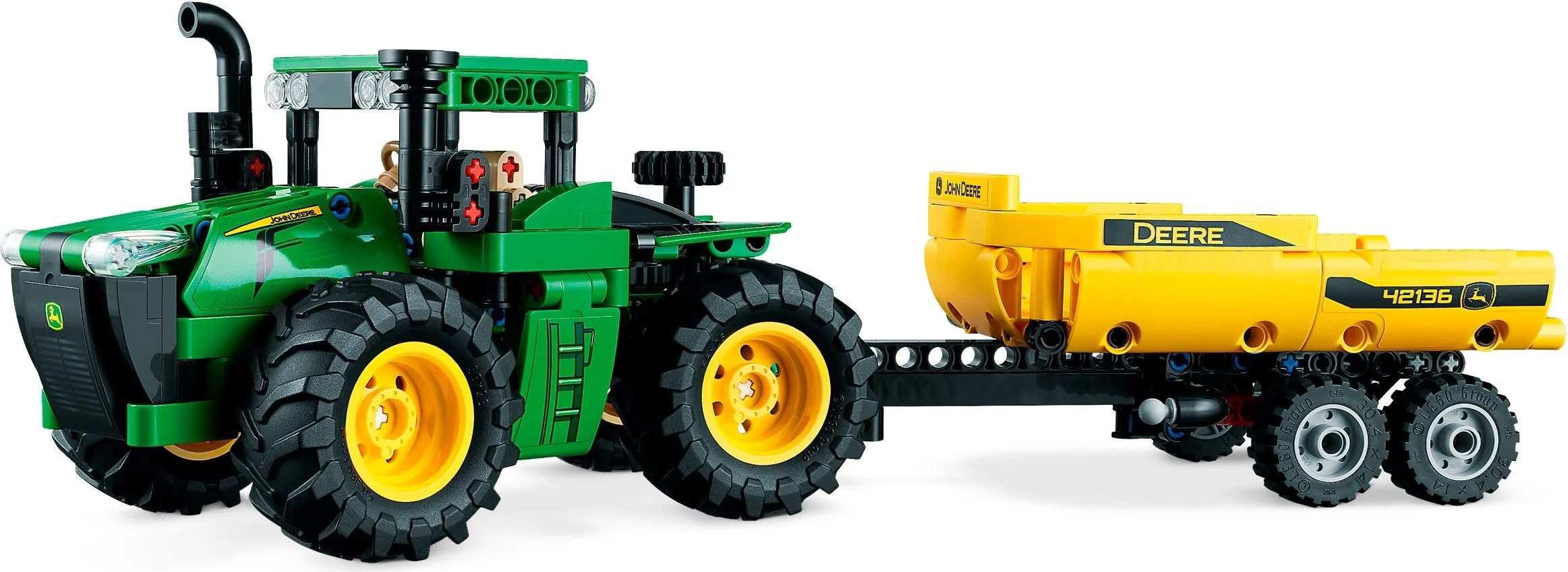 LEGO® 42136 Traktor John Deere 9620R 4WD - zdjęcie 4