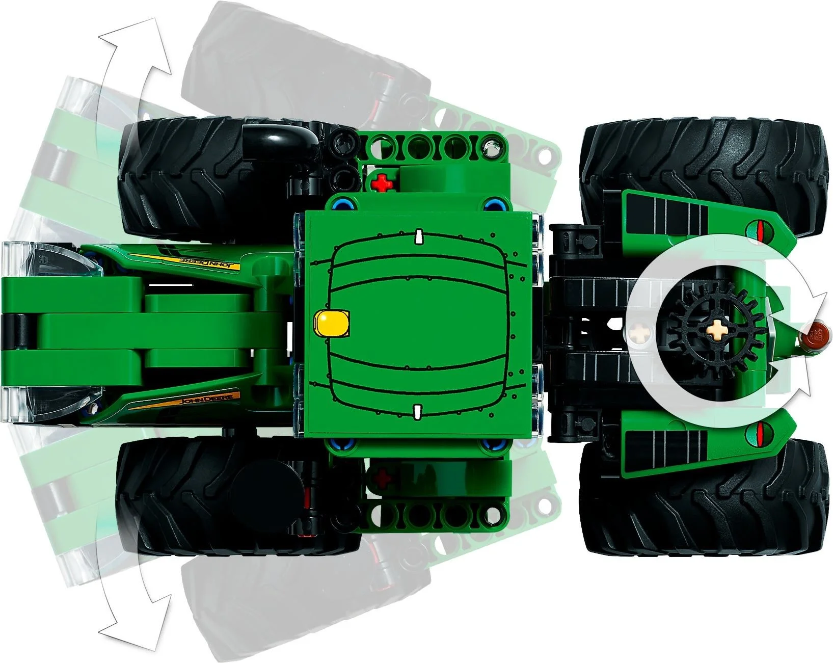 LEGO® 42136 Traktor John Deere 9620R 4WD - zdjęcie 5