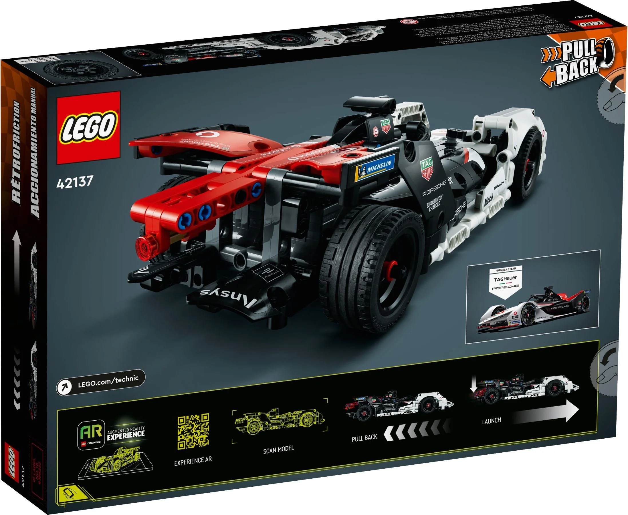 LEGO® 42137 Formula E® Porsche 99X Electric - zdjęcie 7