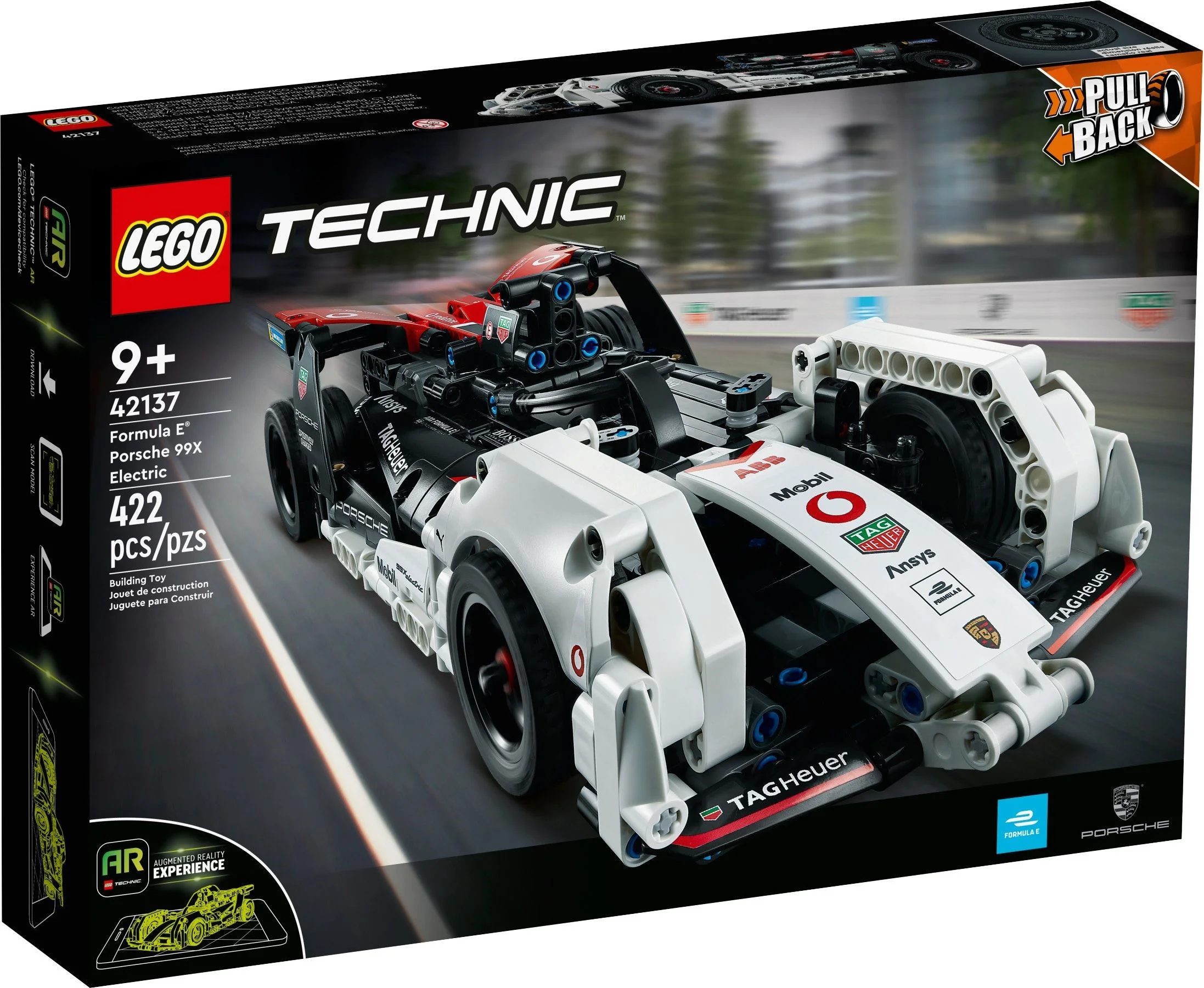 LEGO® 42137 Formula E® Porsche 99X Electric - zdjęcie 1